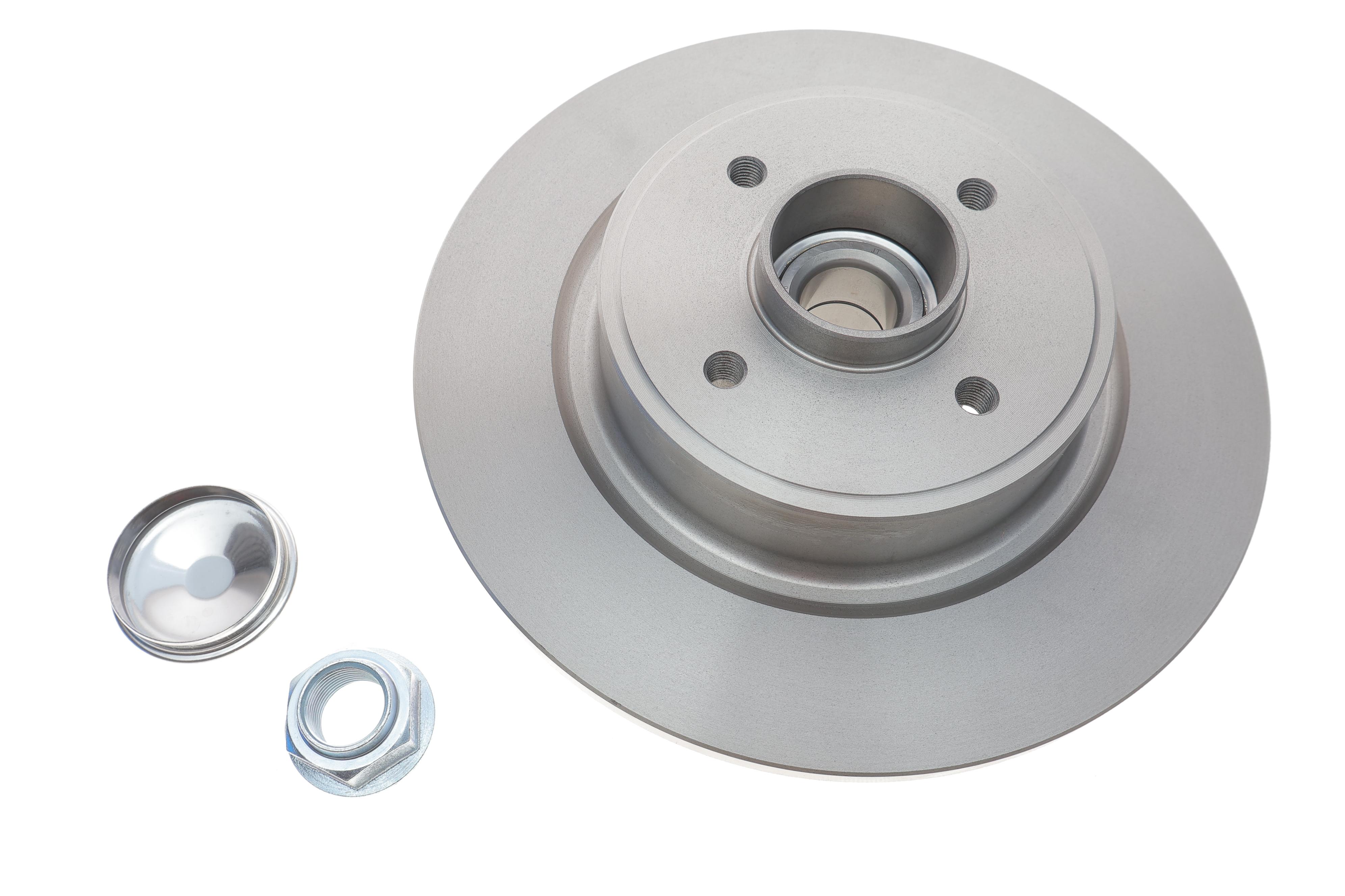 Диск гальмівний (задній) Renault Scenic II 03- (274x11) (+ABS) (з підшипником)