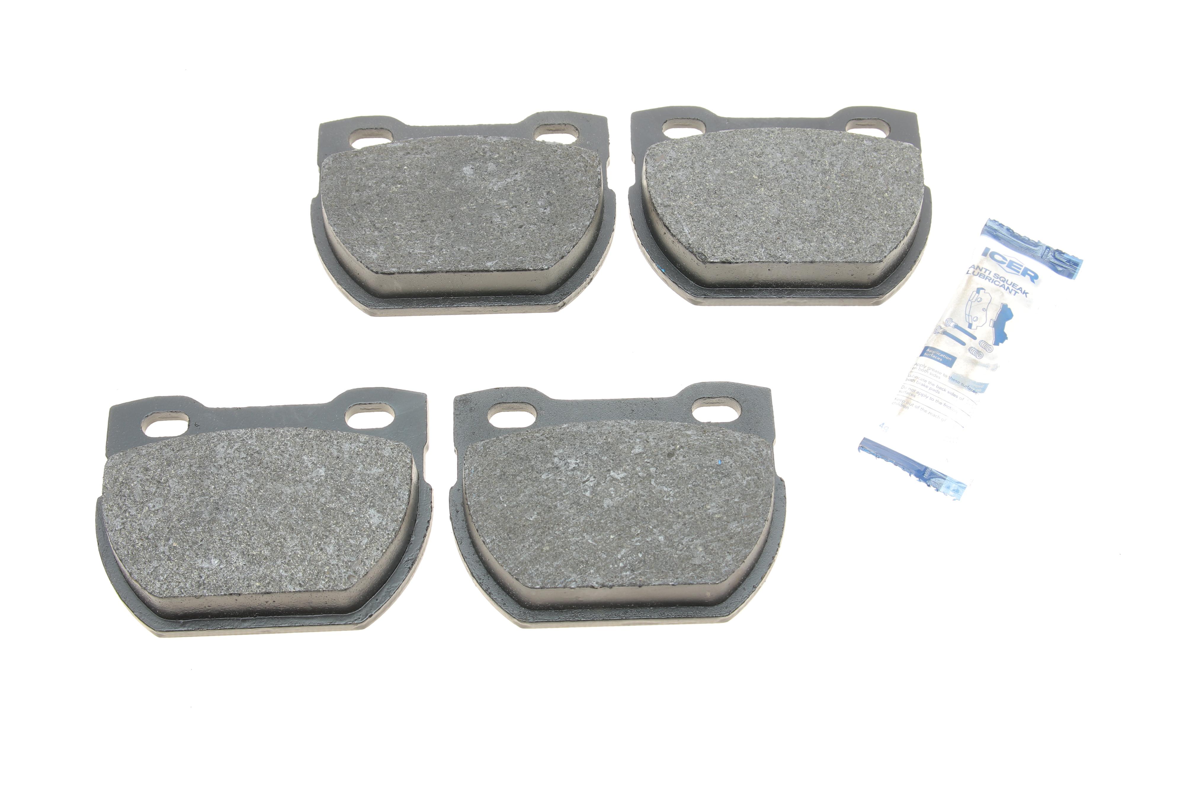 Колодки гальмівні (задні) Land Rover Defender II 90-16