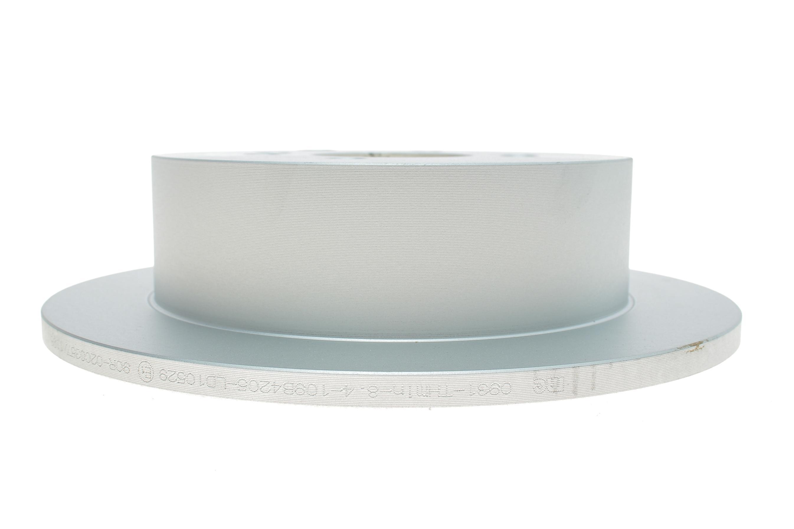 Диск гальмівний (задній) Hyundai Accent III 05-10/Kia Rio II 05- (262x10) (з покриттям)