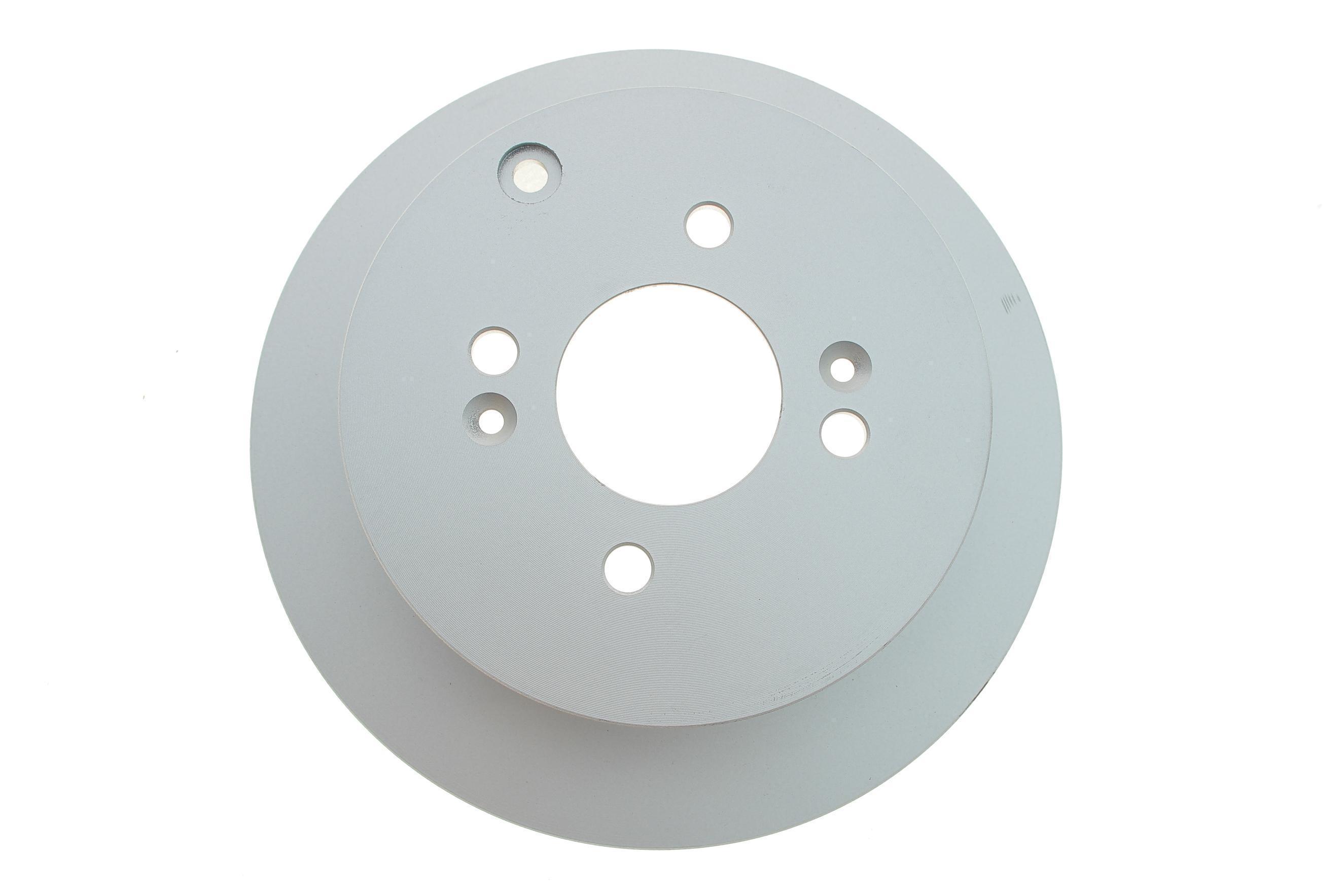 Диск гальмівний (задній) Hyundai Accent III 05-10/Kia Rio II 05- (262x10) (з покриттям)