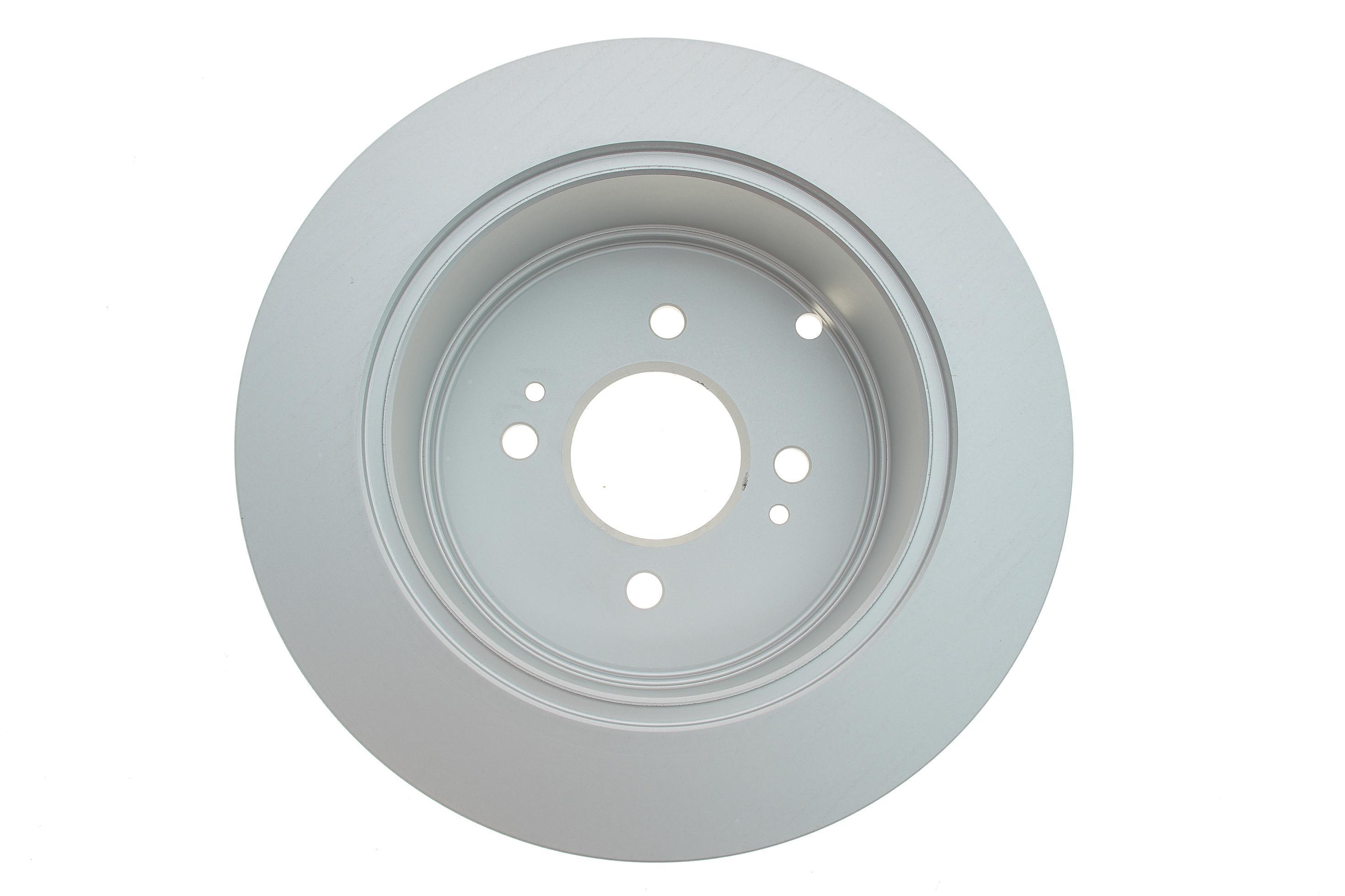 Диск гальмівний (задній) Hyundai Accent III 05-10/Kia Rio II 05- (262x10) (з покриттям)