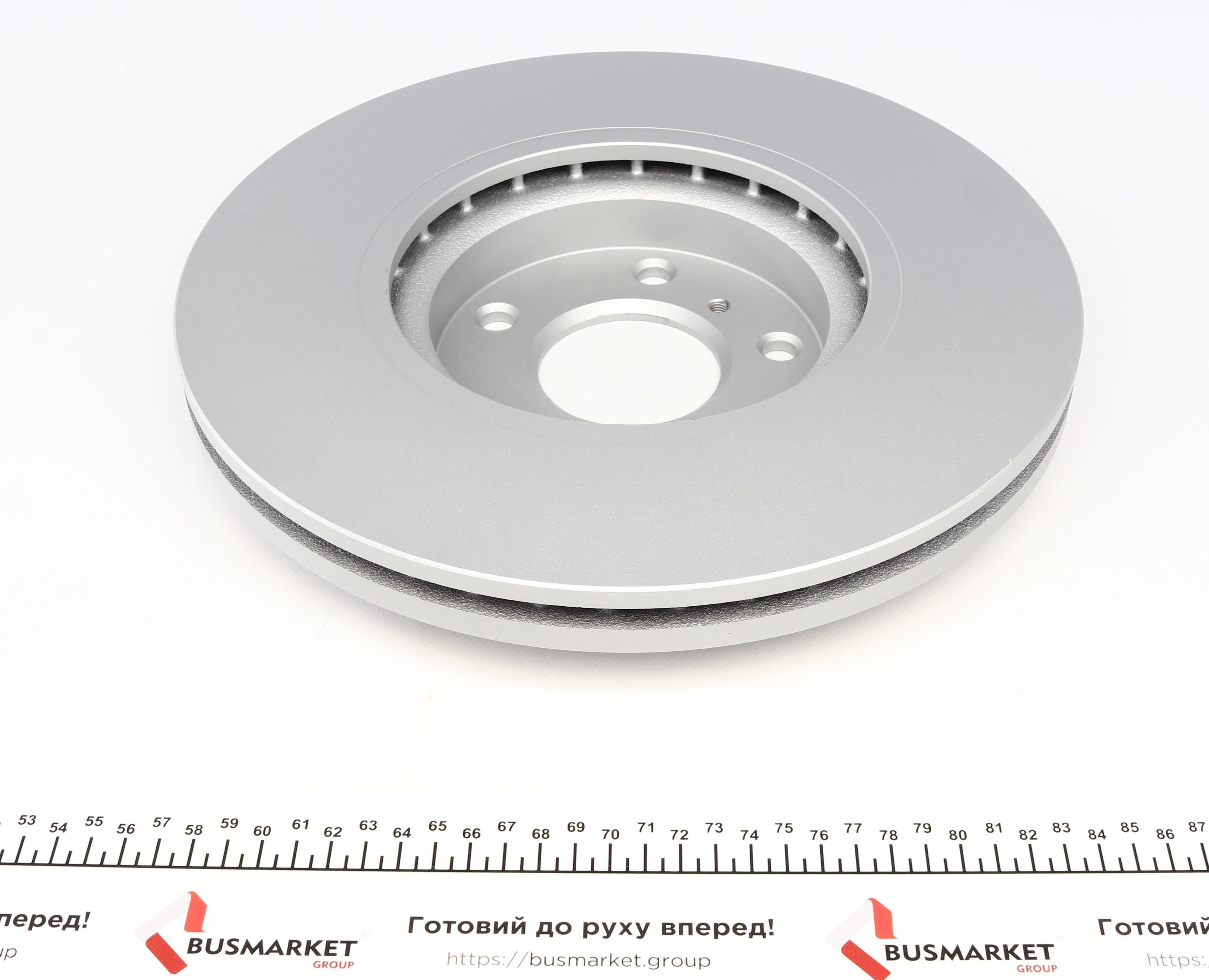 Диск гальмівний (передній) Nissan Murano 03-14/Infiniti G/M Series 05-10 (320x28)