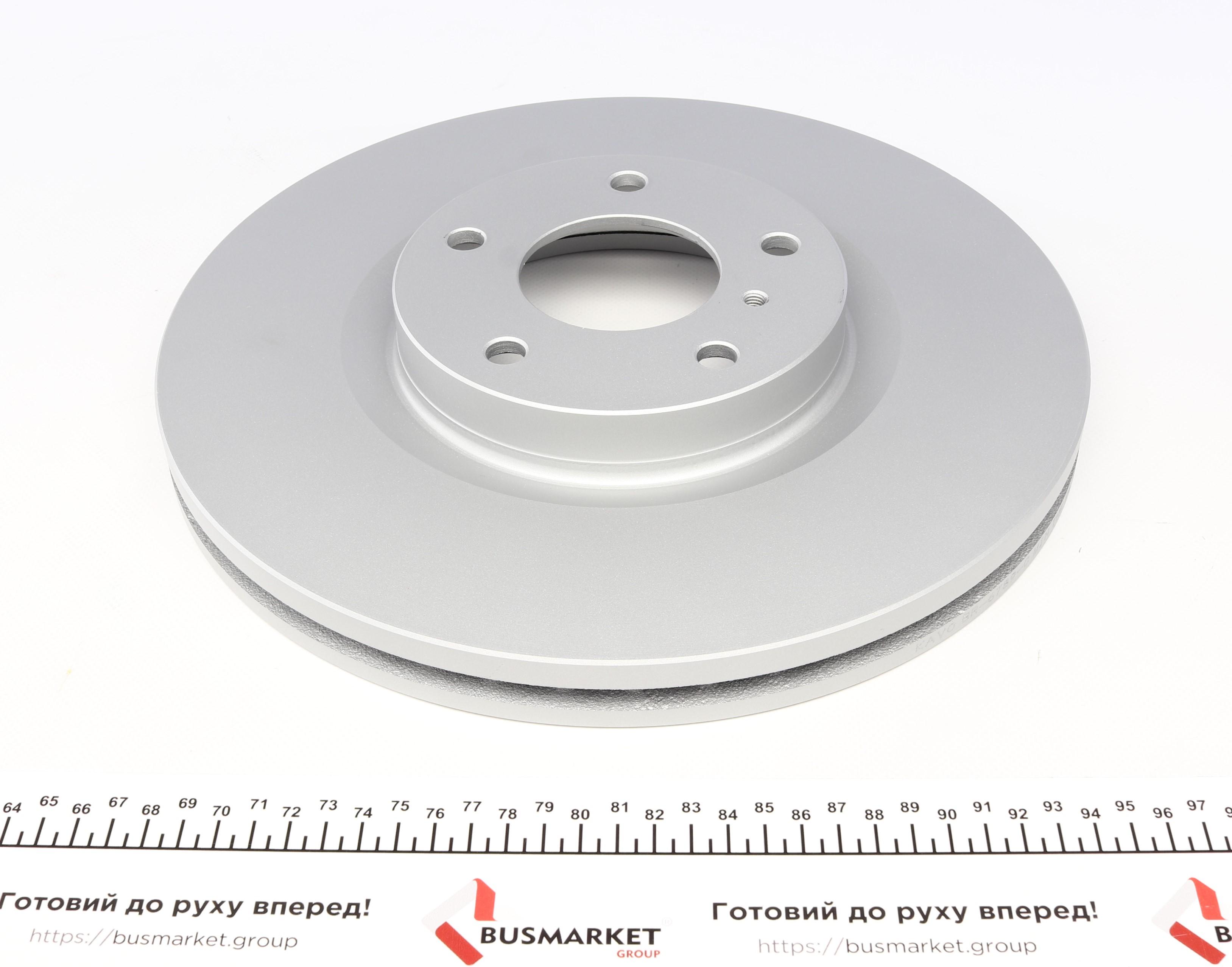 Диск гальмівний (передній) Nissan Murano 03-14/Infiniti G/M Series 05-10 (320x28)