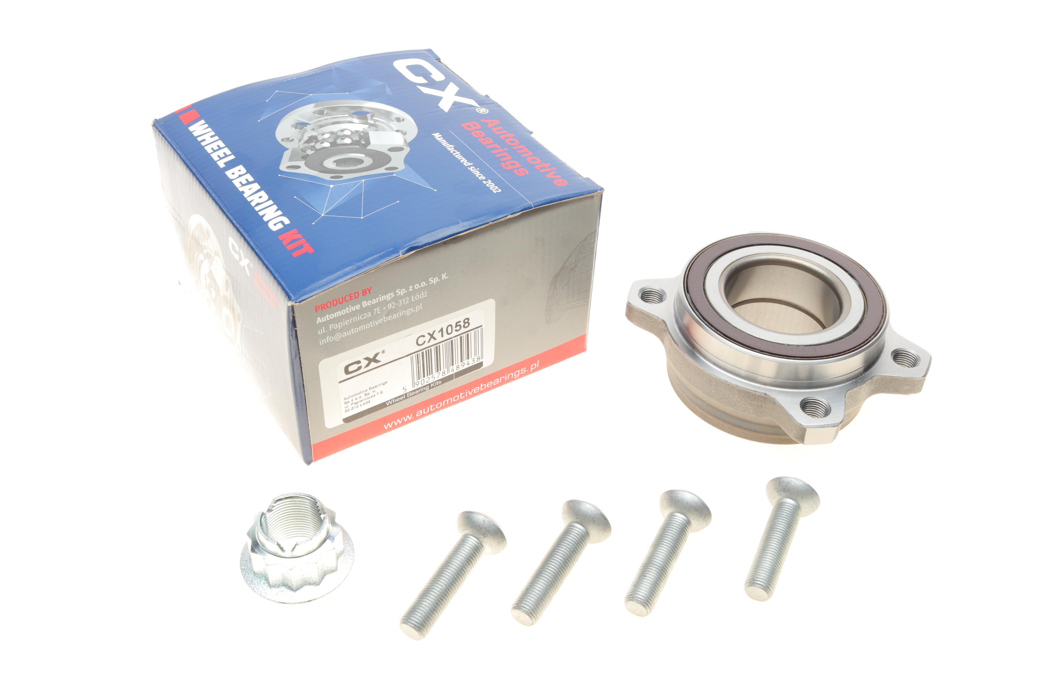 Підшипник маточини (передньої/задньої) Porsche Cayenne/VW Touareg 3.0-4.2TDI/3.0TSI/4.2FSI 10-