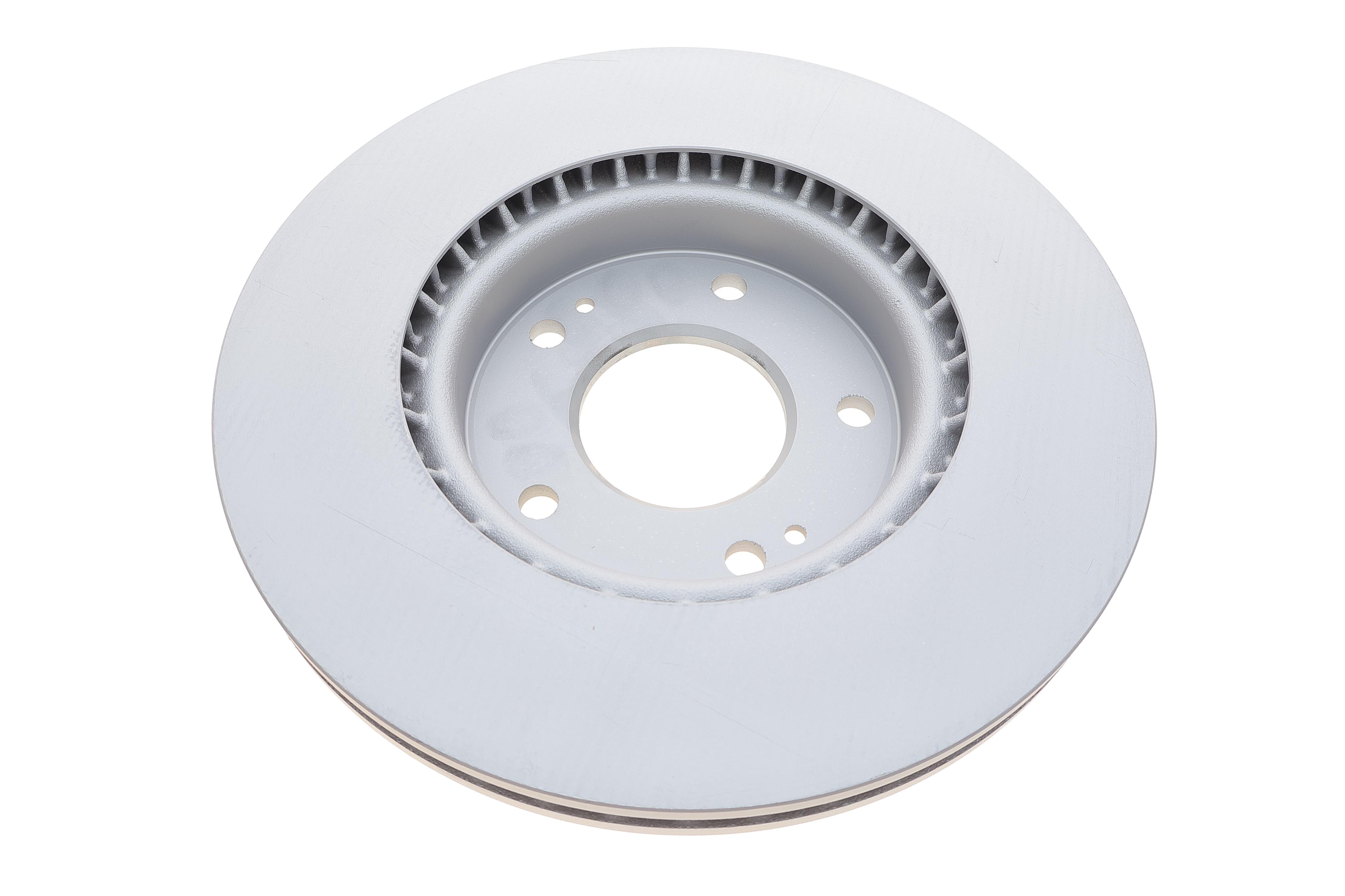 Диск гальмівний (передній) Hyundai Elantra/I30 II 11-/Kia Cee'D/ Cerato III 13- (280x23) (з покр.)