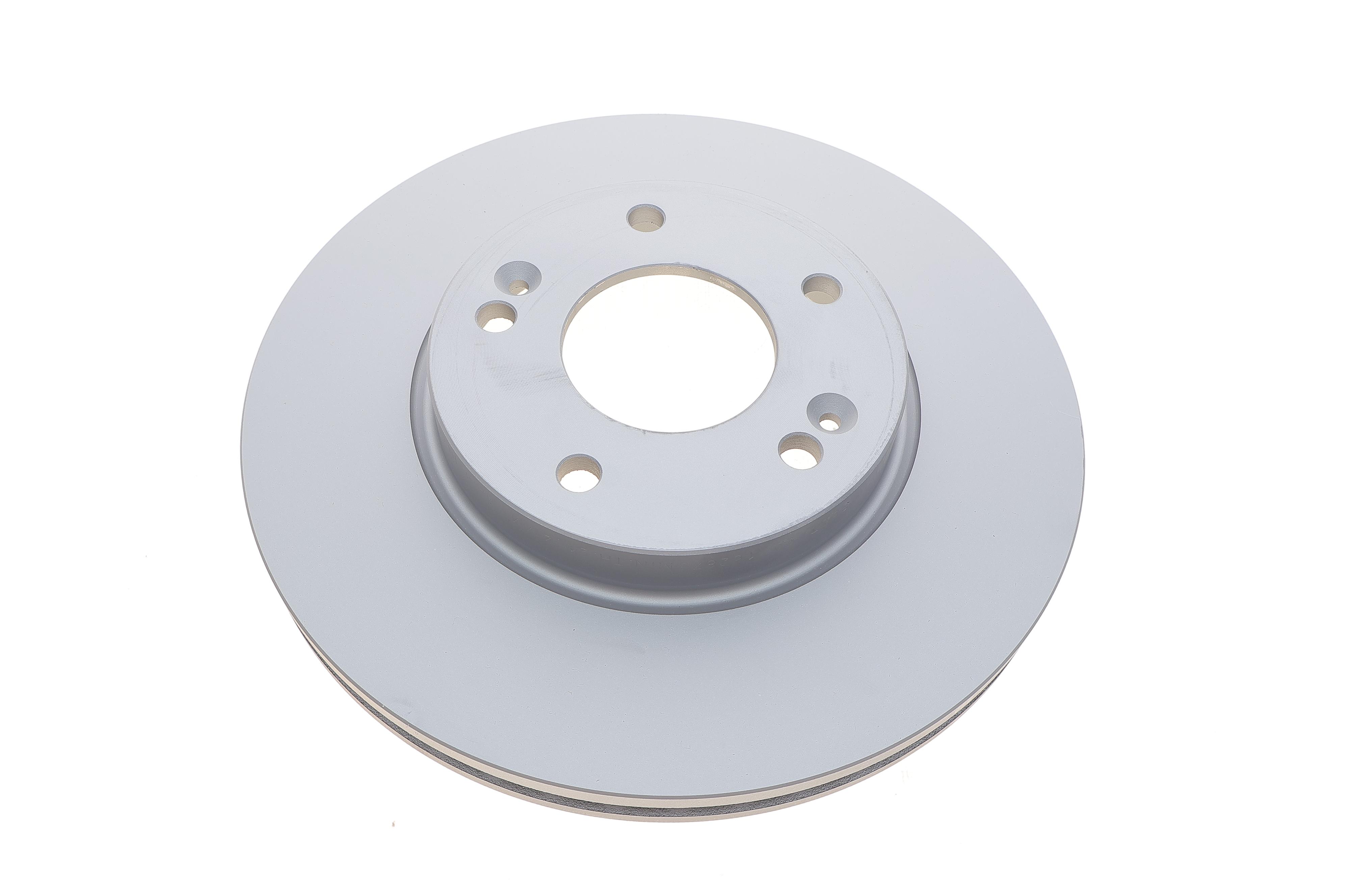 Диск гальмівний (передній) Hyundai Elantra/I30 II 11-/Kia Cee'D/ Cerato III 13- (280x23) (з покр.)