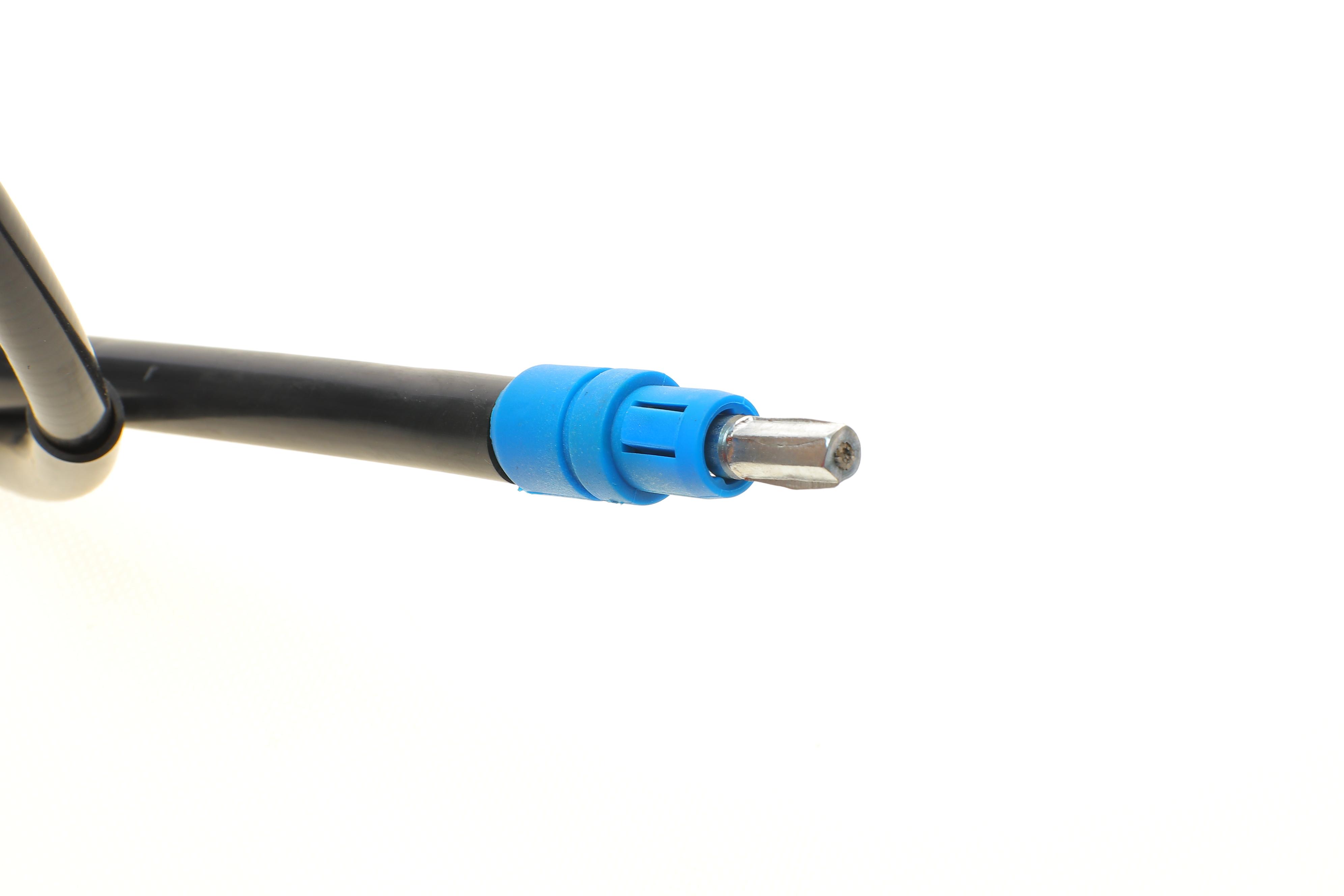 Трос ручника (задній) (L) Ford Transit (V347) 06- (RWD)