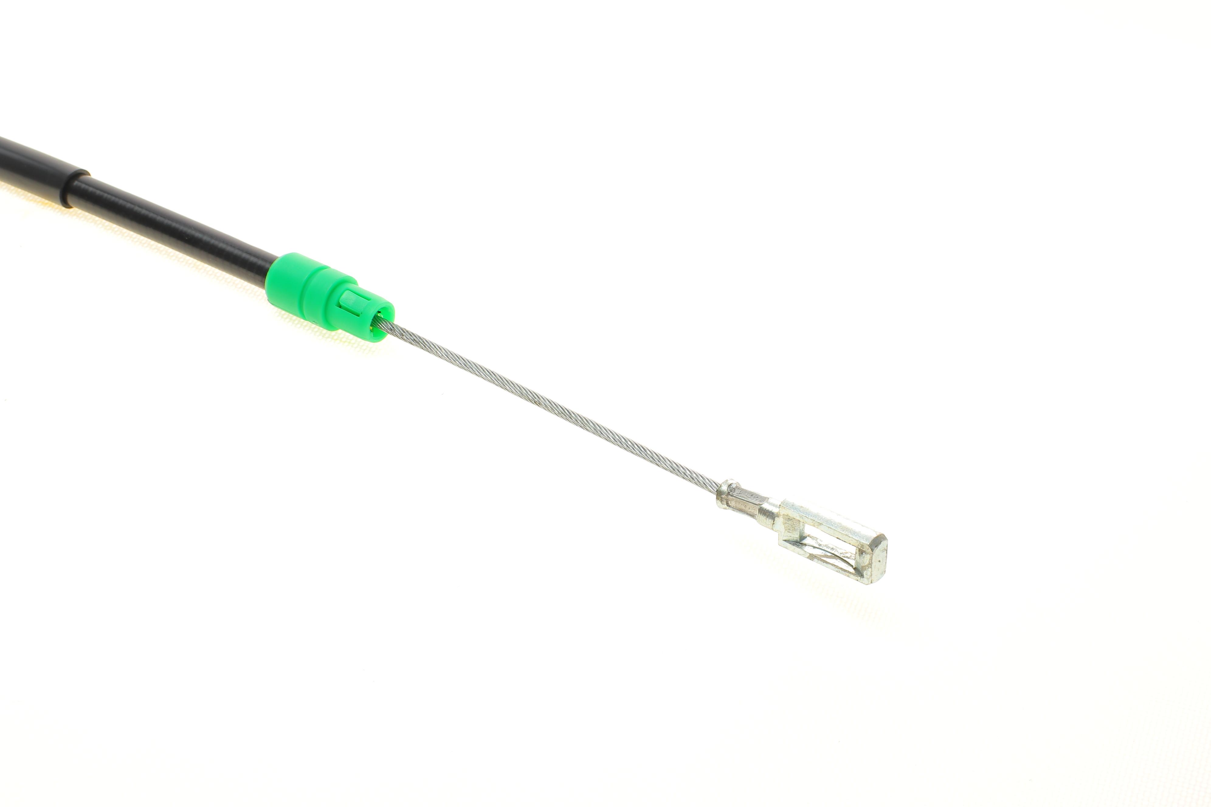 Трос ручника (задній) (L) Ford Transit (V347) 06- (RWD)