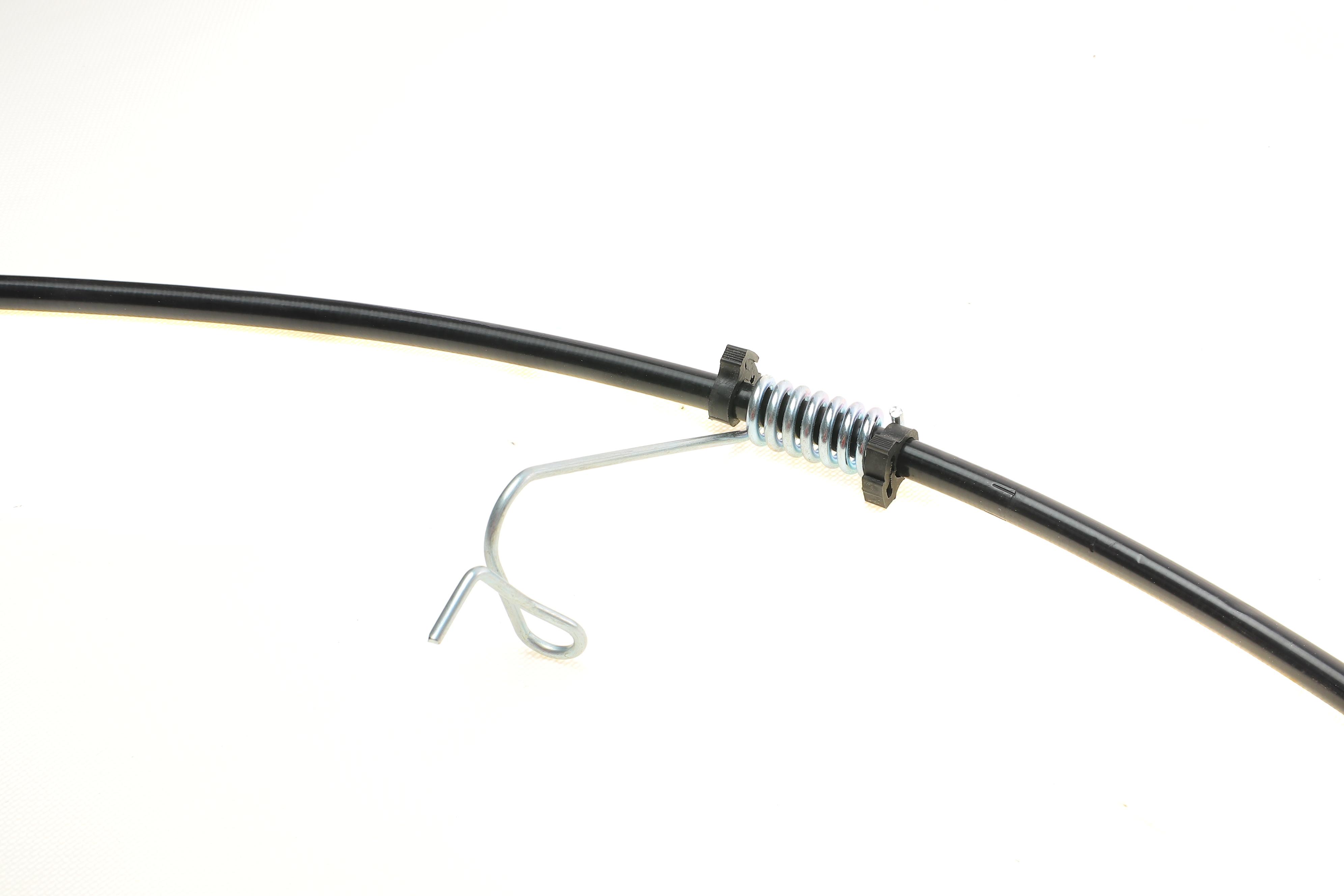 Трос ручника (задній) (L) Ford Transit (V347) 06- (RWD)