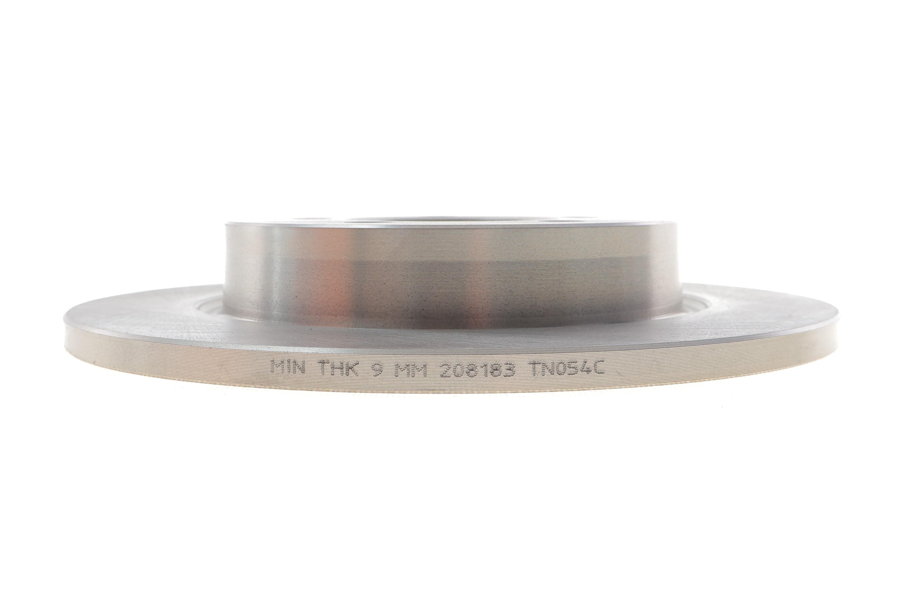 Диск гальмівний (задній) Ford Focus III 10- (271x11)