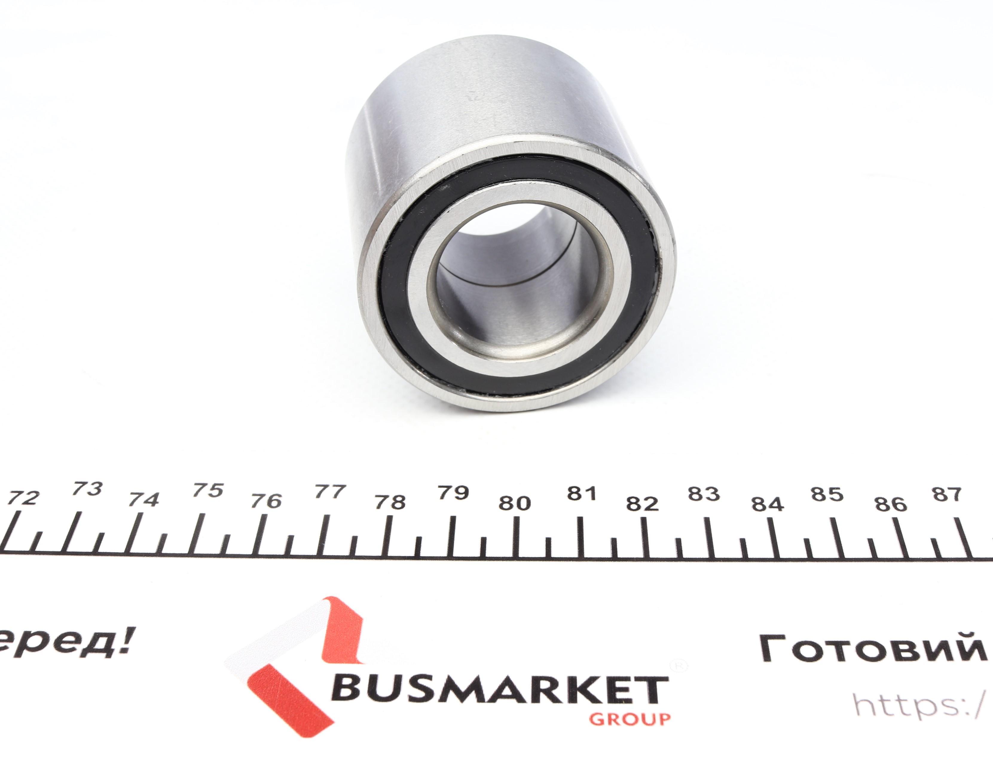 Підшипник маточини (задньої) Opel Corsa C/Tigra 00- (27x53x43)