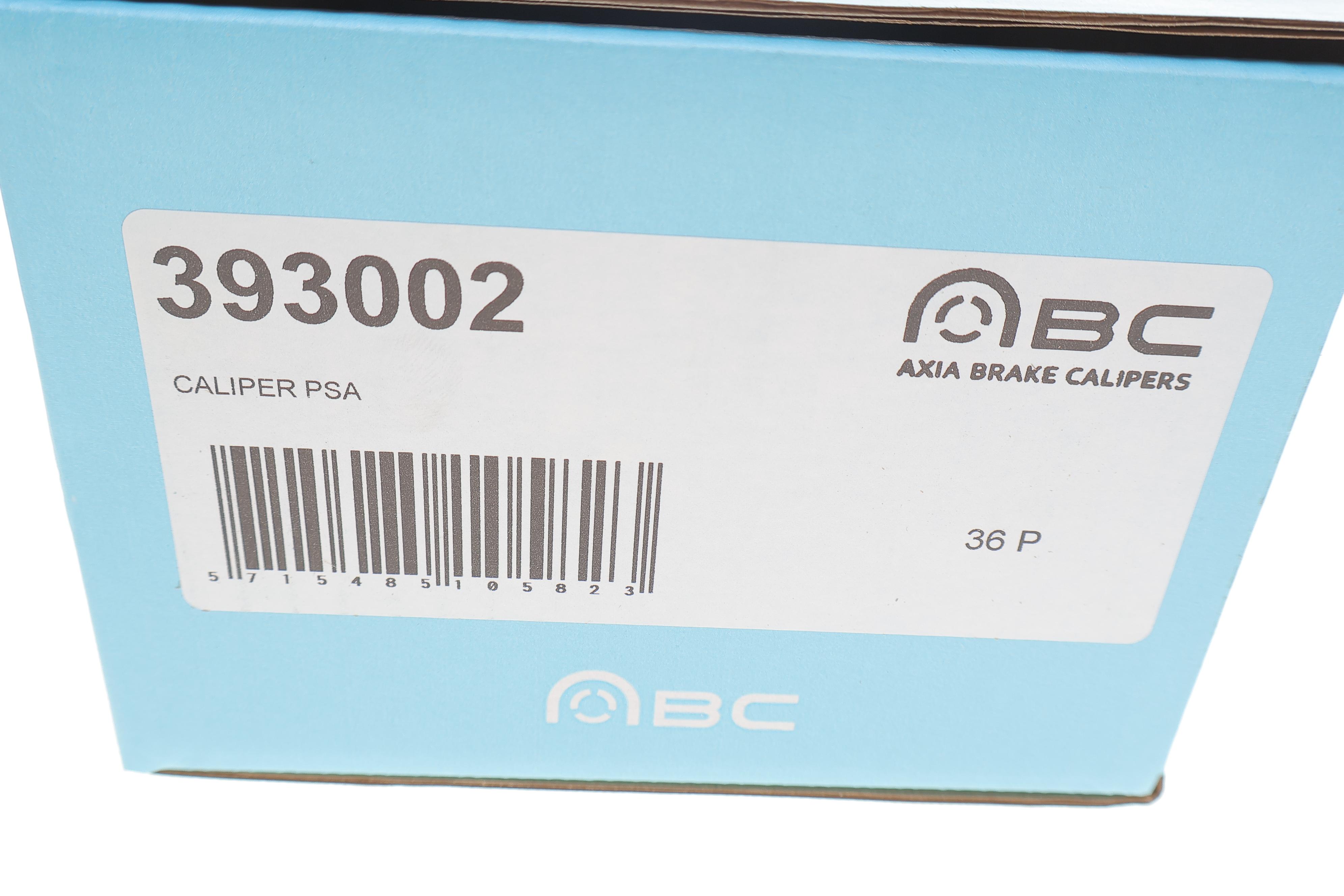 Супорт гальмівний (задній) (L) Citroen C4 04-/Peugeot 307/308/SW 00-14 (d=38mm)