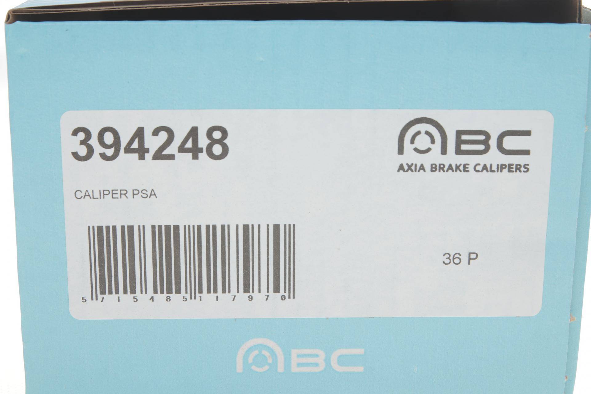 Супорт гальмівний (задній) (L) Citroen C4 Grand Picasso I/Picasso I 06-13 (d=38mm) (Bosch)