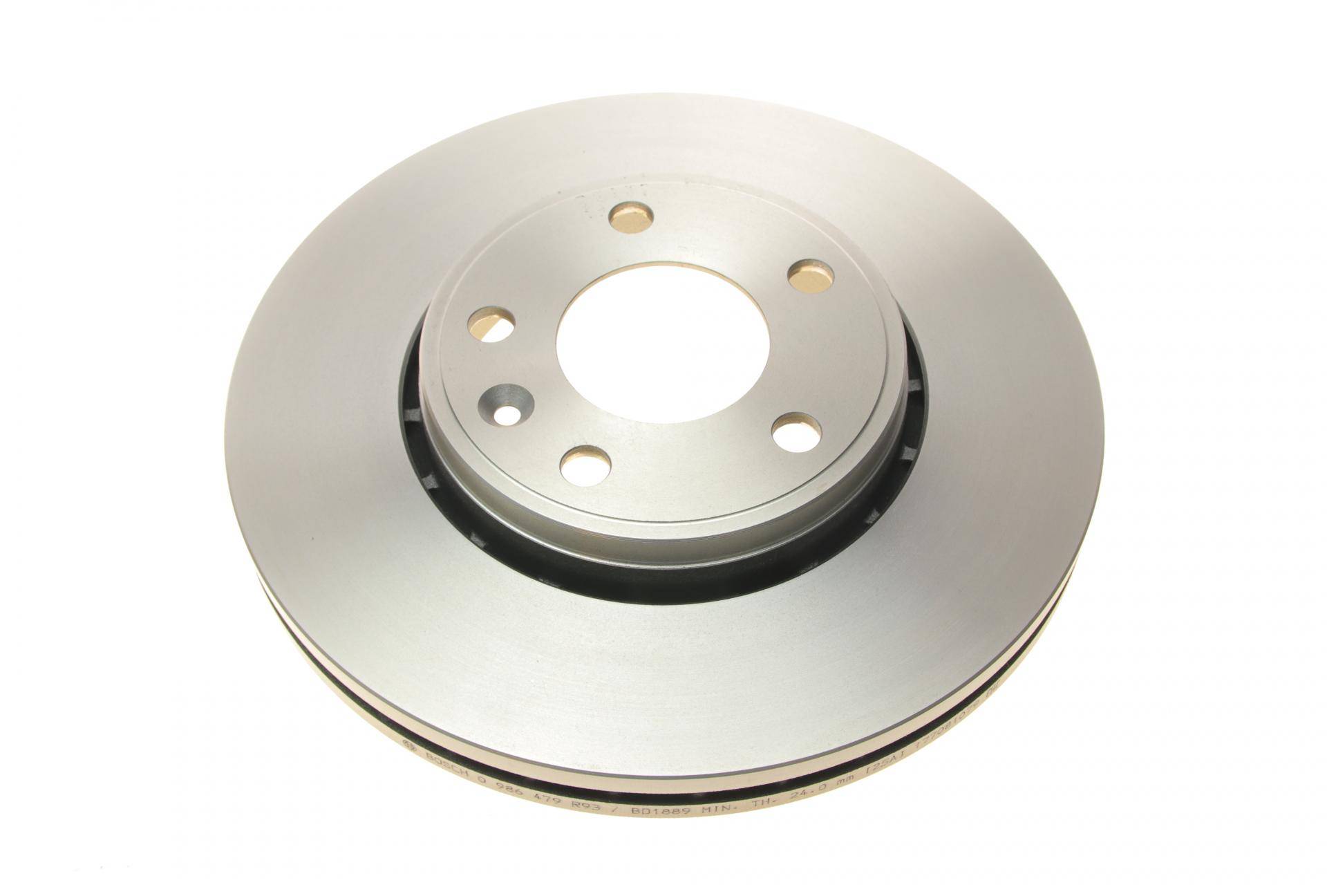 Диск гальмівний (передній) Renault Trafic 01- (305x28) замінено на 0986479B69