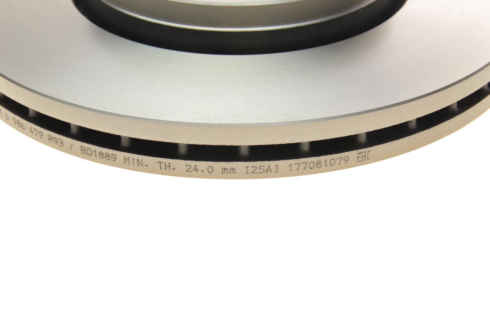 Диск гальмівний (передній) Renault Trafic 01- (305x28) замінено на 0986479B69