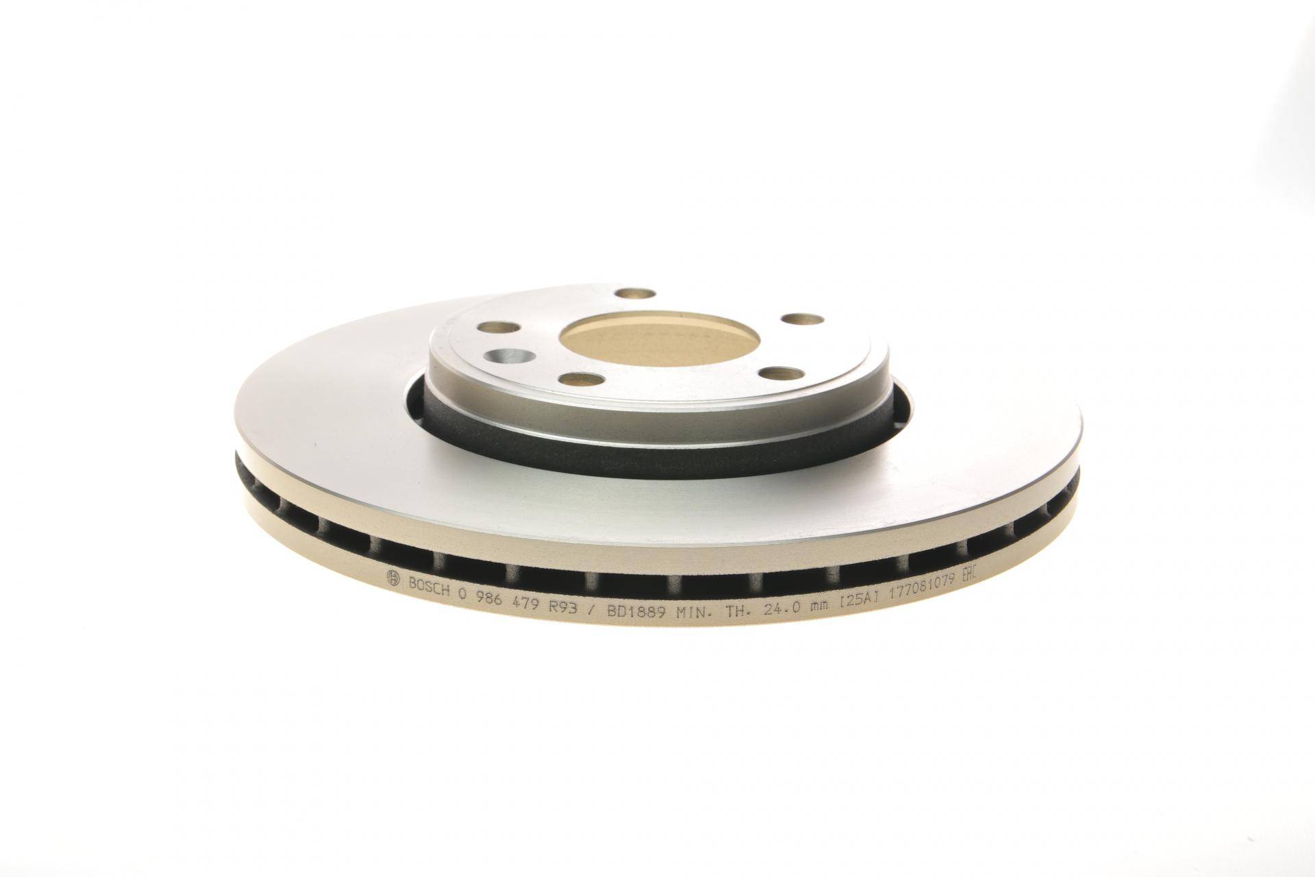 Диск гальмівний (передній) Renault Trafic 01- (305x28) замінено на 0986479B69