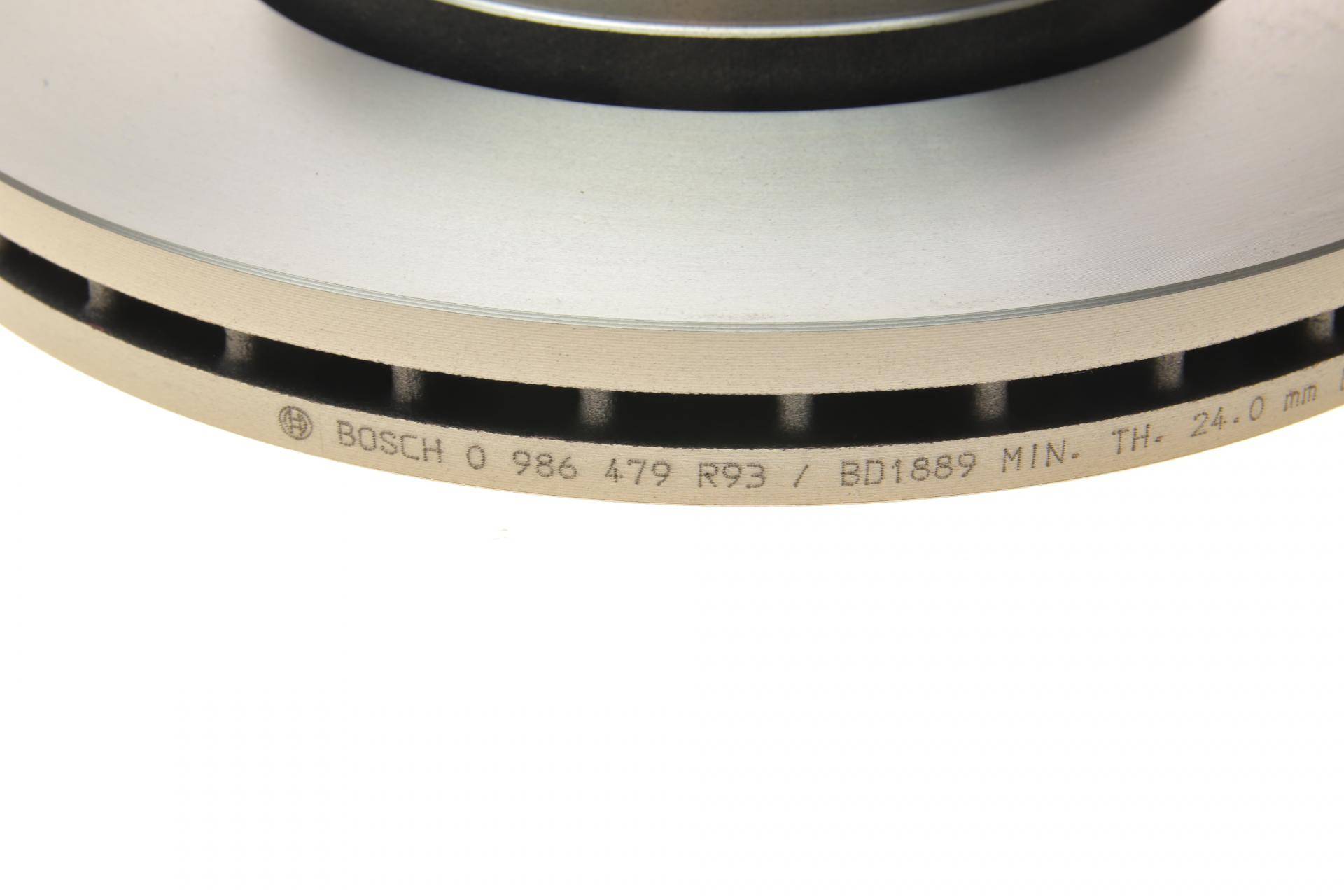 Диск гальмівний (передній) Renault Trafic 01- (305x28) замінено на 0986479B69