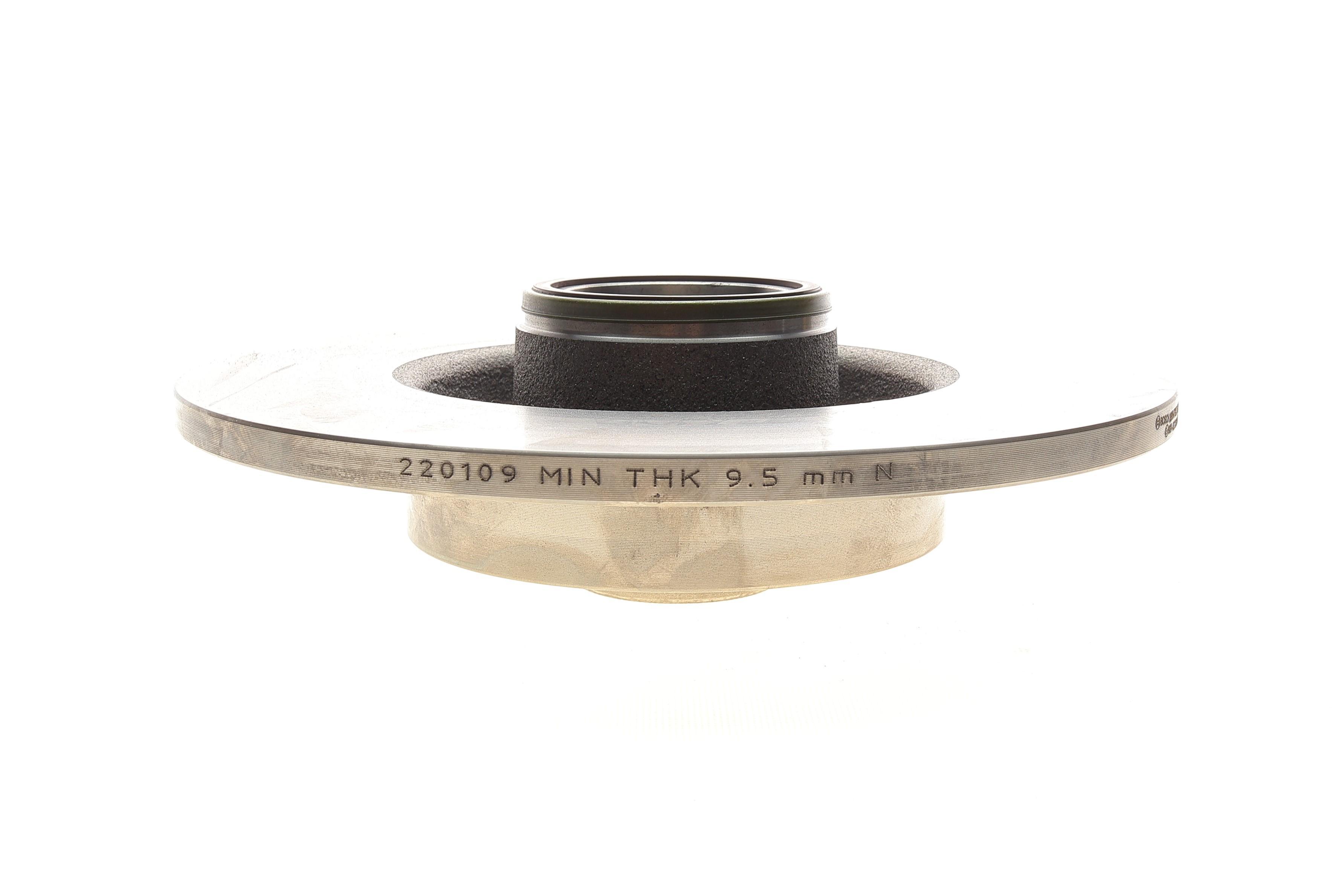 Диск гальмівний (задній) Renault Laguna II/Scenic II (274x11) (+ABS) з підшипником