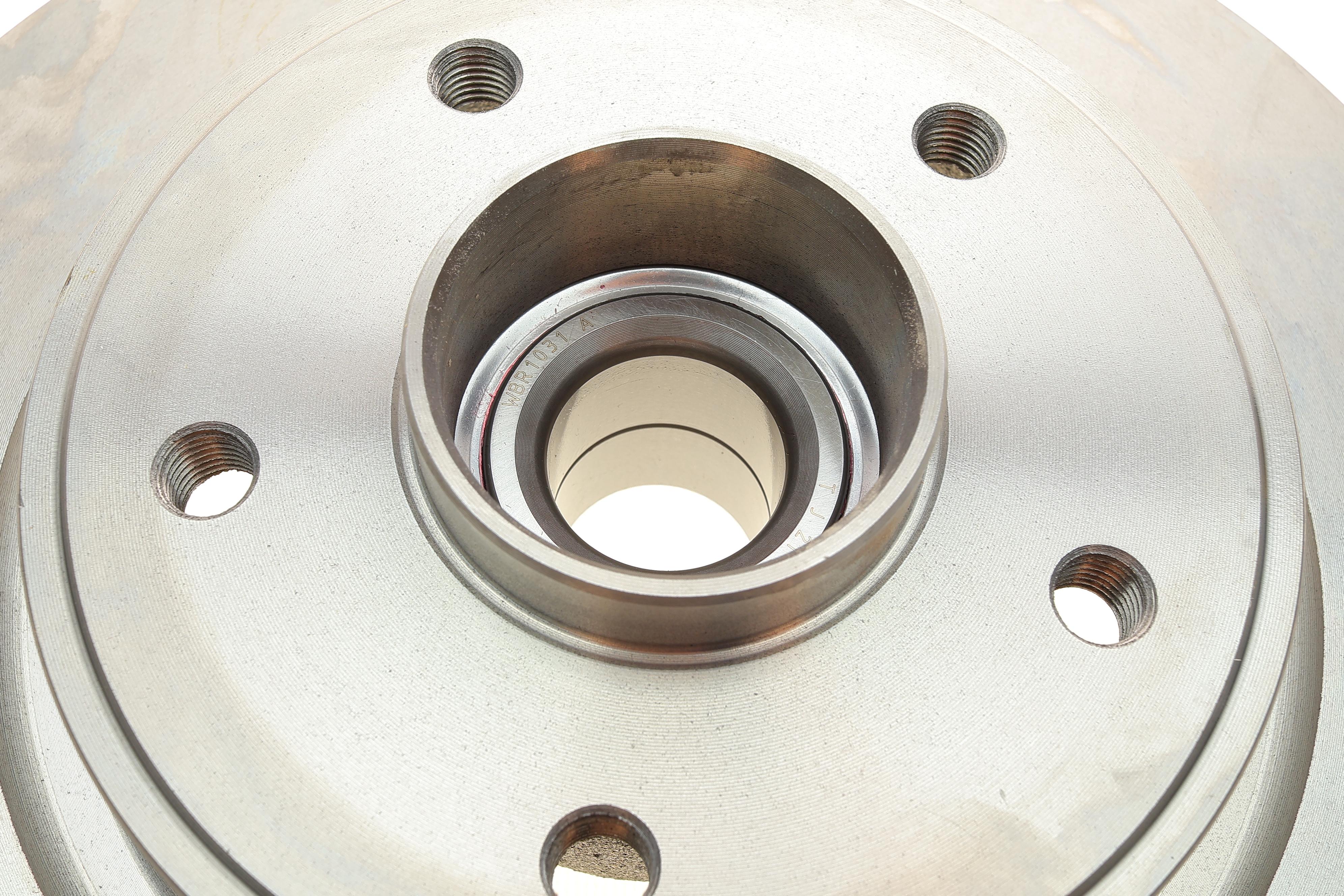 Диск гальмівний (задній) Renault Laguna II/Scenic II (274x11) (+ABS) з підшипником