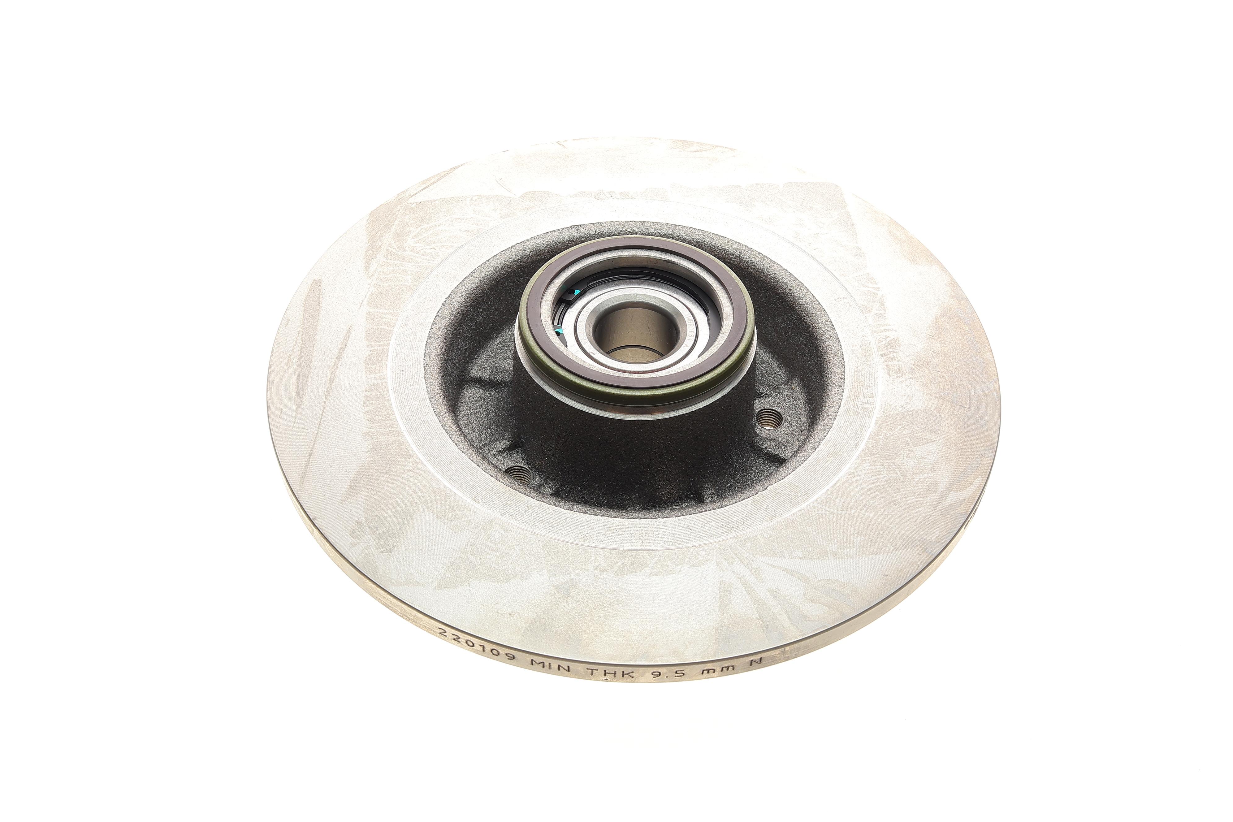 Диск гальмівний (задній) Renault Laguna II/Scenic II (274x11) (+ABS) з підшипником