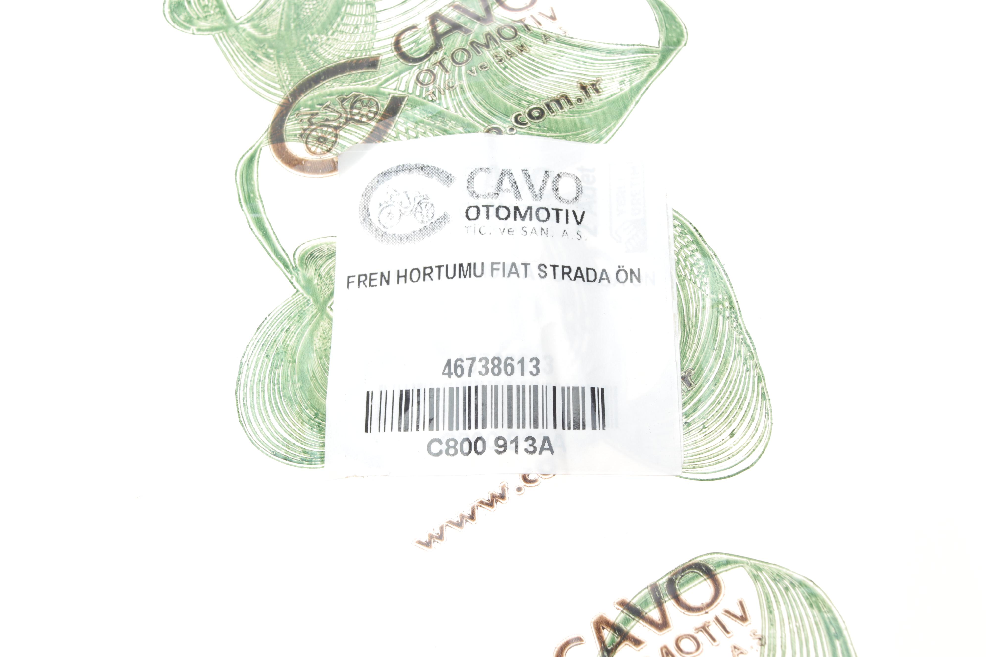 Шланг гальмівний (передній) Fiat Doblo 01-