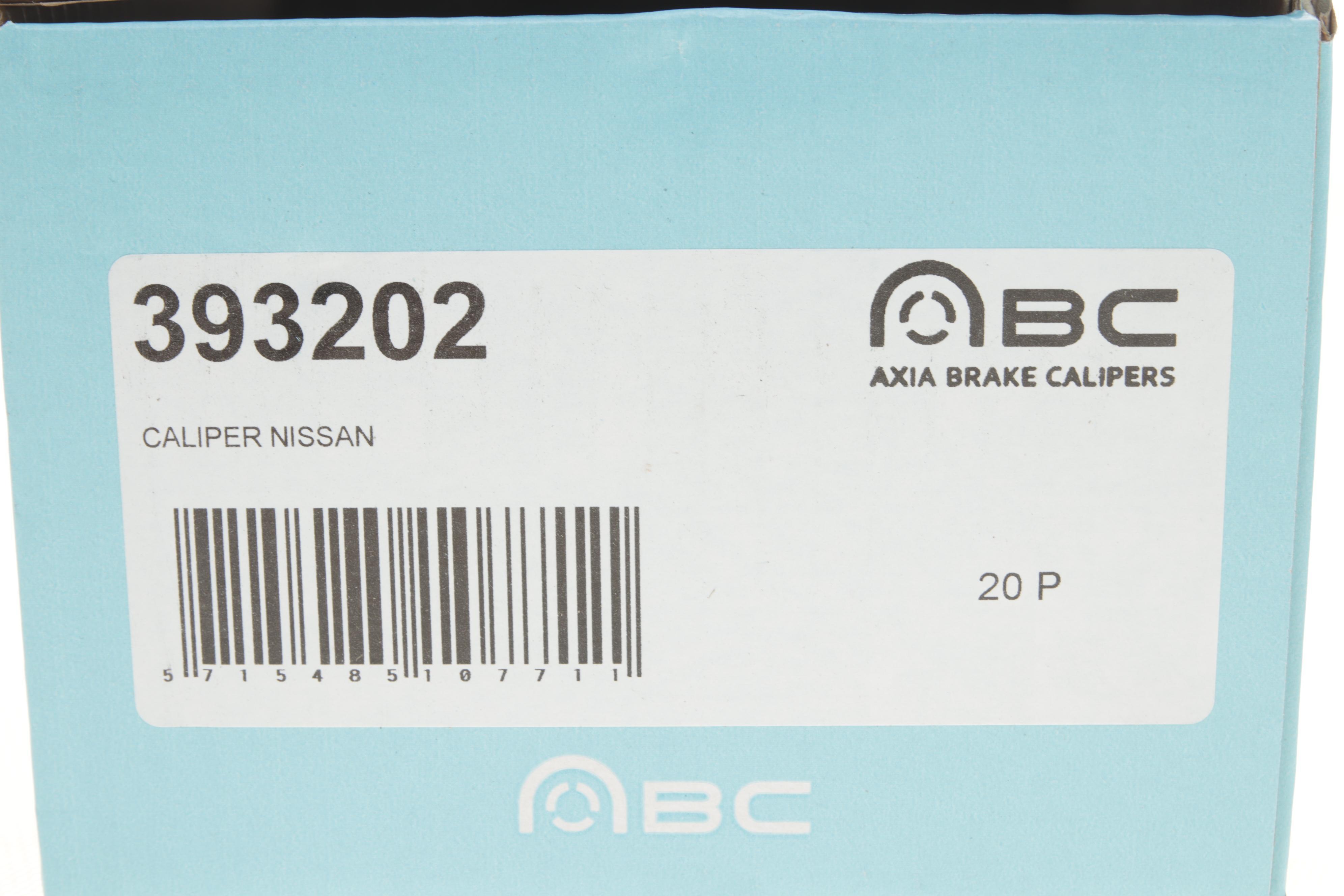 Супорт гальмівний (задній) (L) Nissan X-Trail I 01-13 (d=35mm) (Akebono)