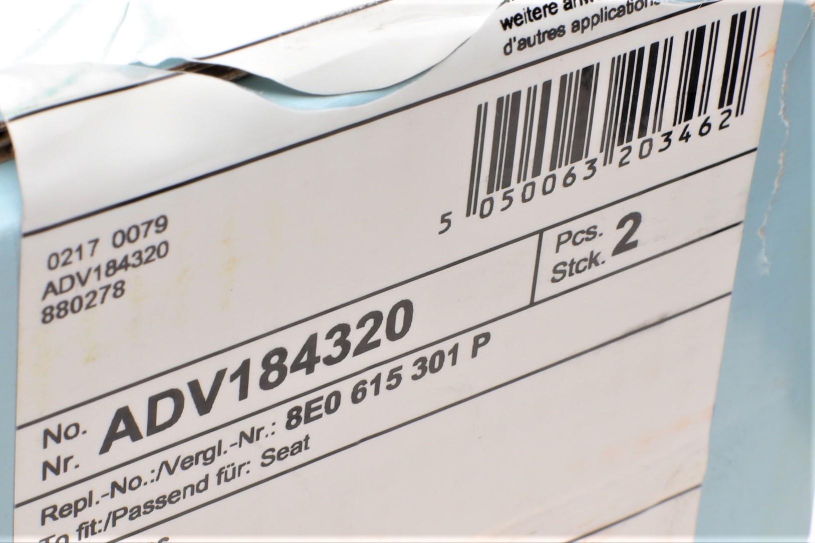 Диск гальмівний (передній) VW Passat 96-05 (280x22)