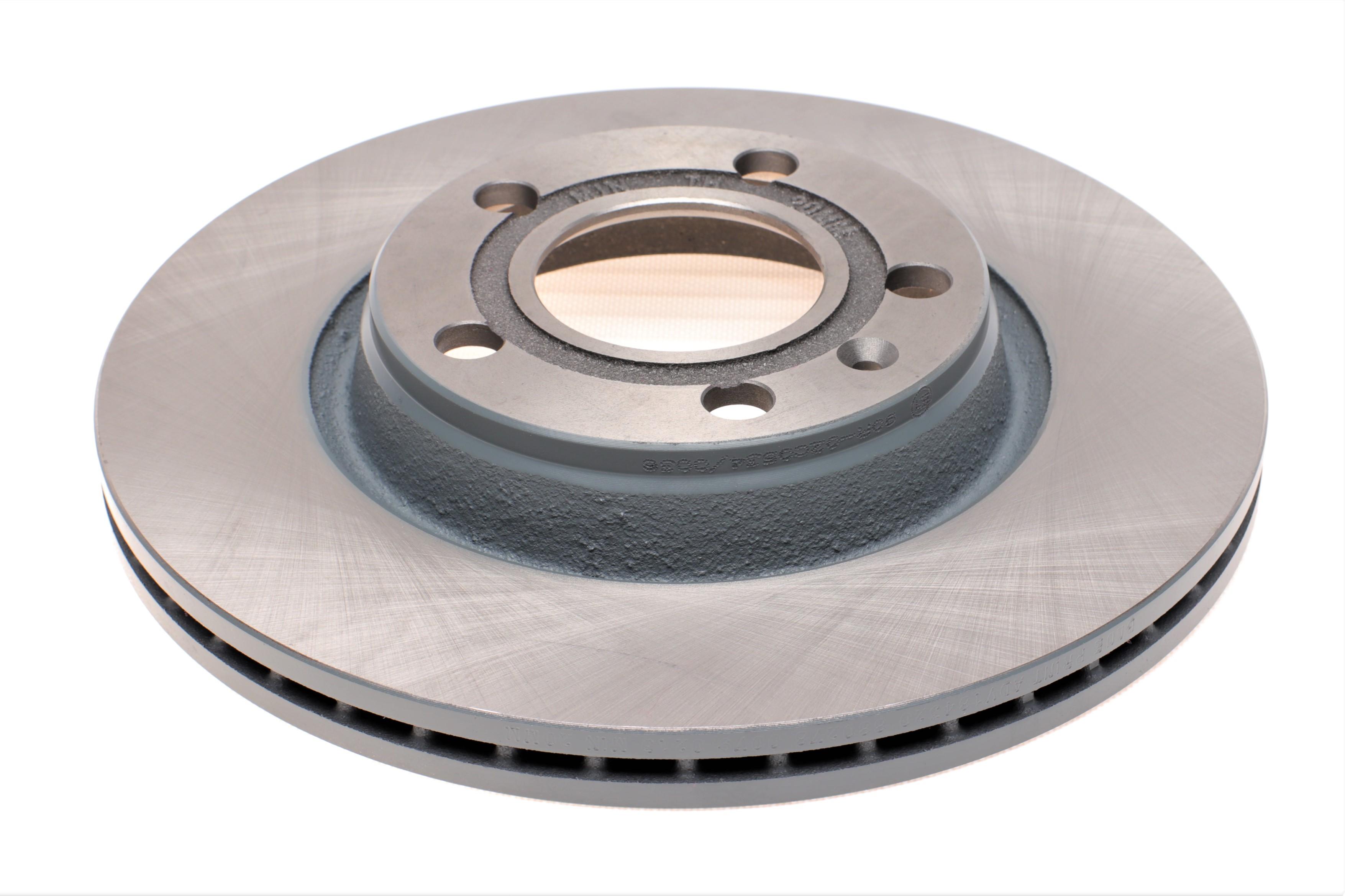 Диск гальмівний (передній) VW Passat 96-05 (280x22)