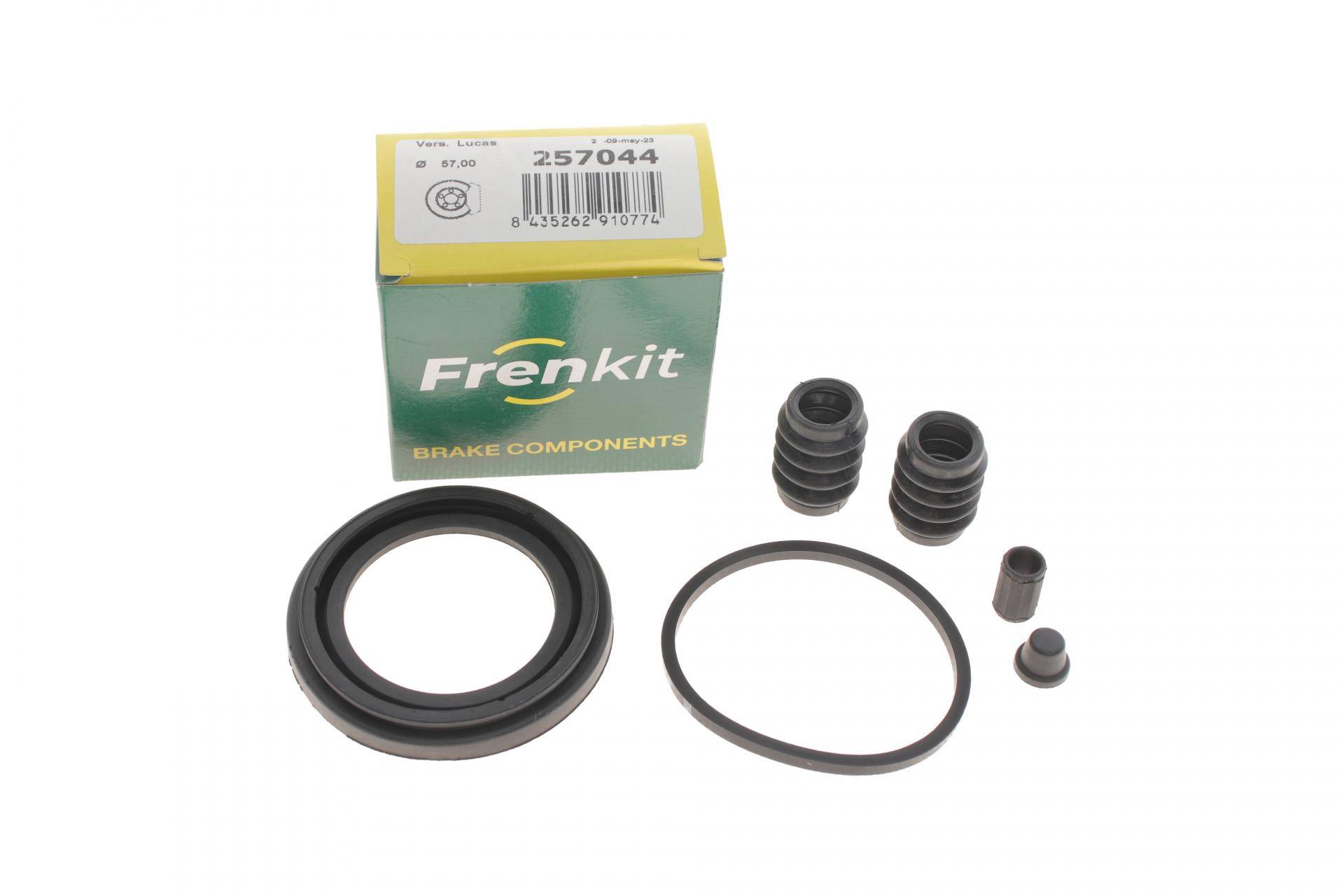 Ремкомплект супорта (переднього) Nissan Almera/Primera 00- (d=57mm) (Lucas)