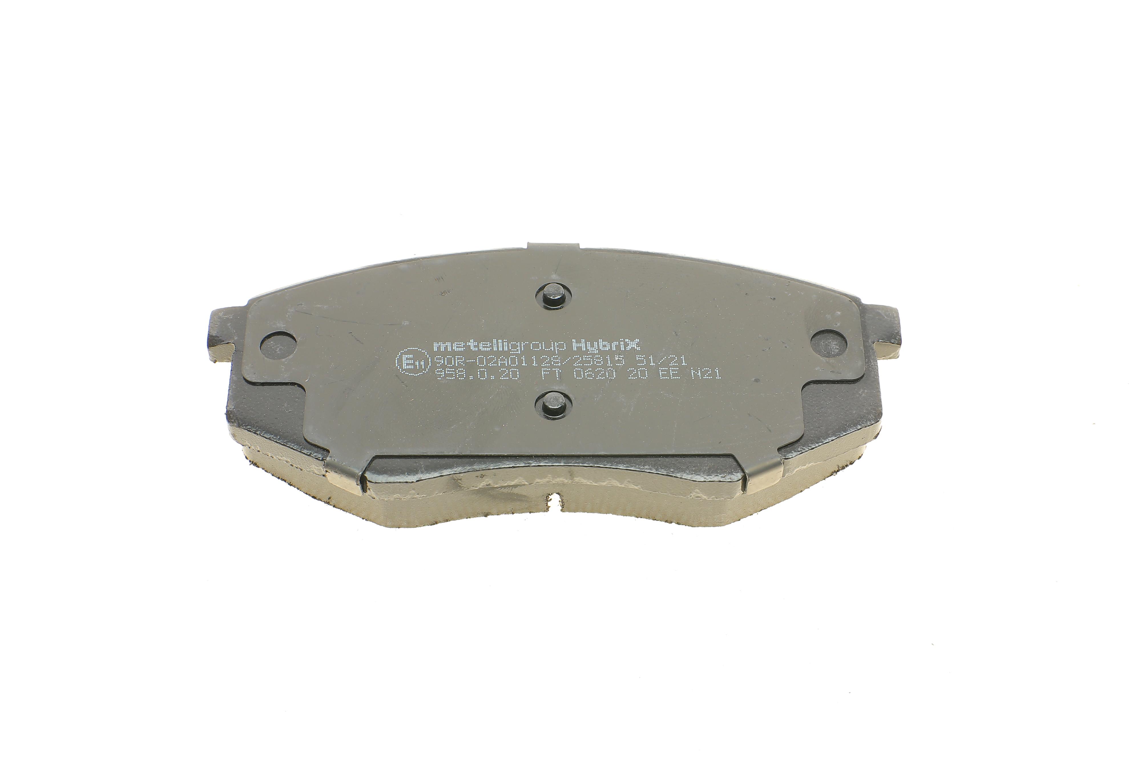 Колодки гальмівні (передні) Hyundai ix20/ix35/Tucson/Sonata/Kia Sportage 10-/Soul 14-