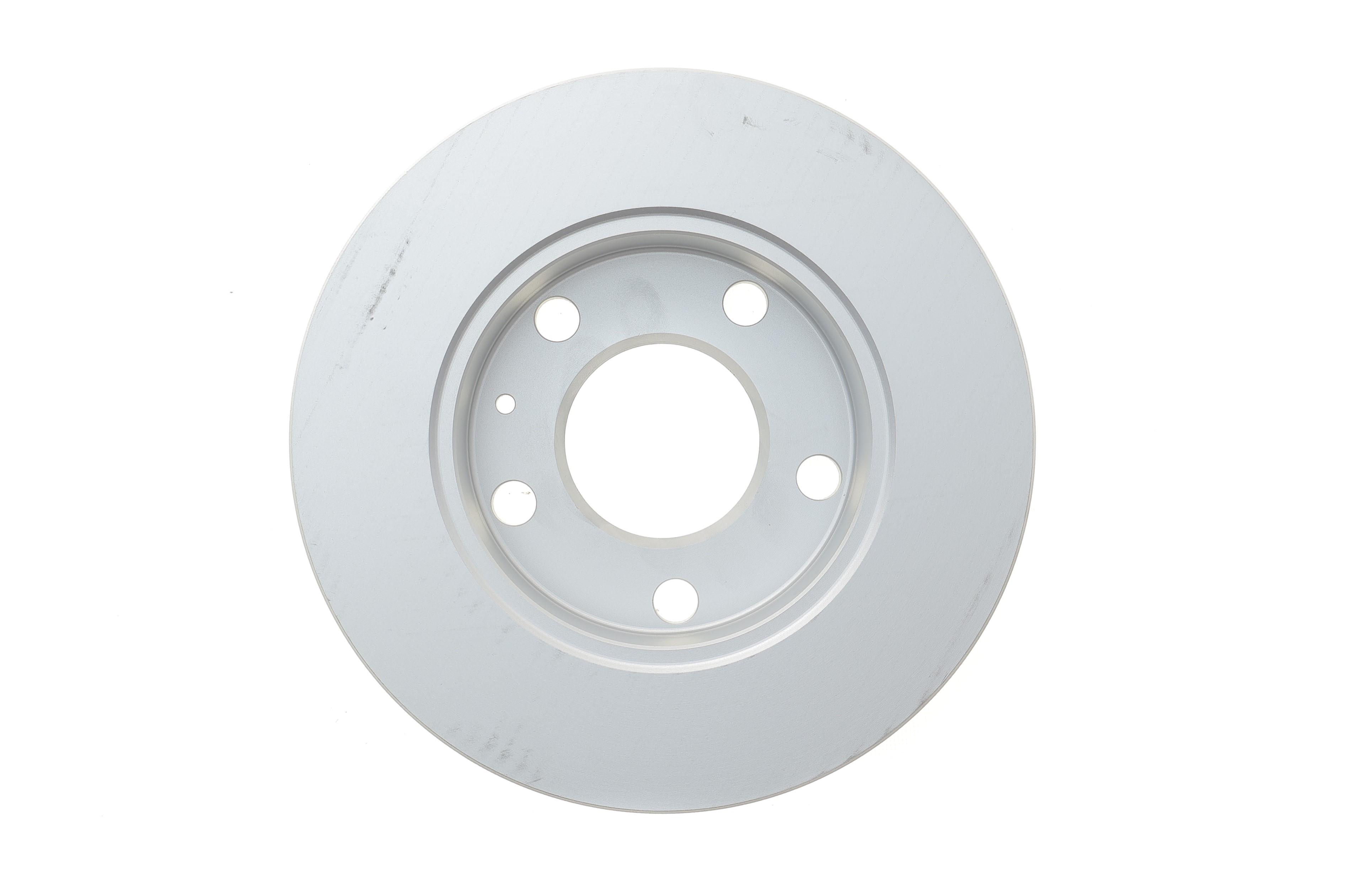 Диск гальмівний (задній) Audi A4 00-09/Seat Exeo 08- (245x10) (з покриттям) (повний)