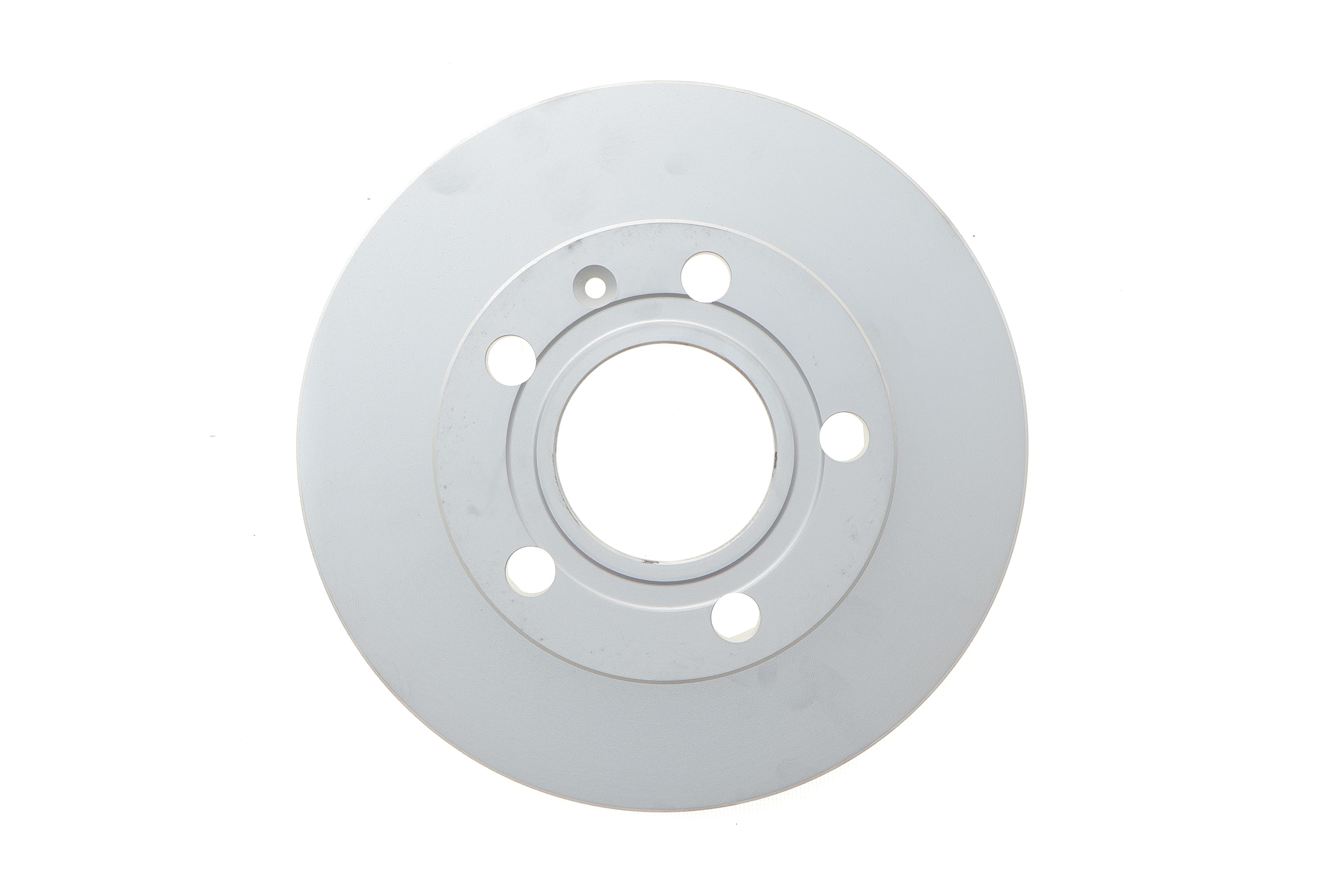 Диск гальмівний (задній) Audi A4 00-09/Seat Exeo 08- (245x10) (з покриттям) (повний)