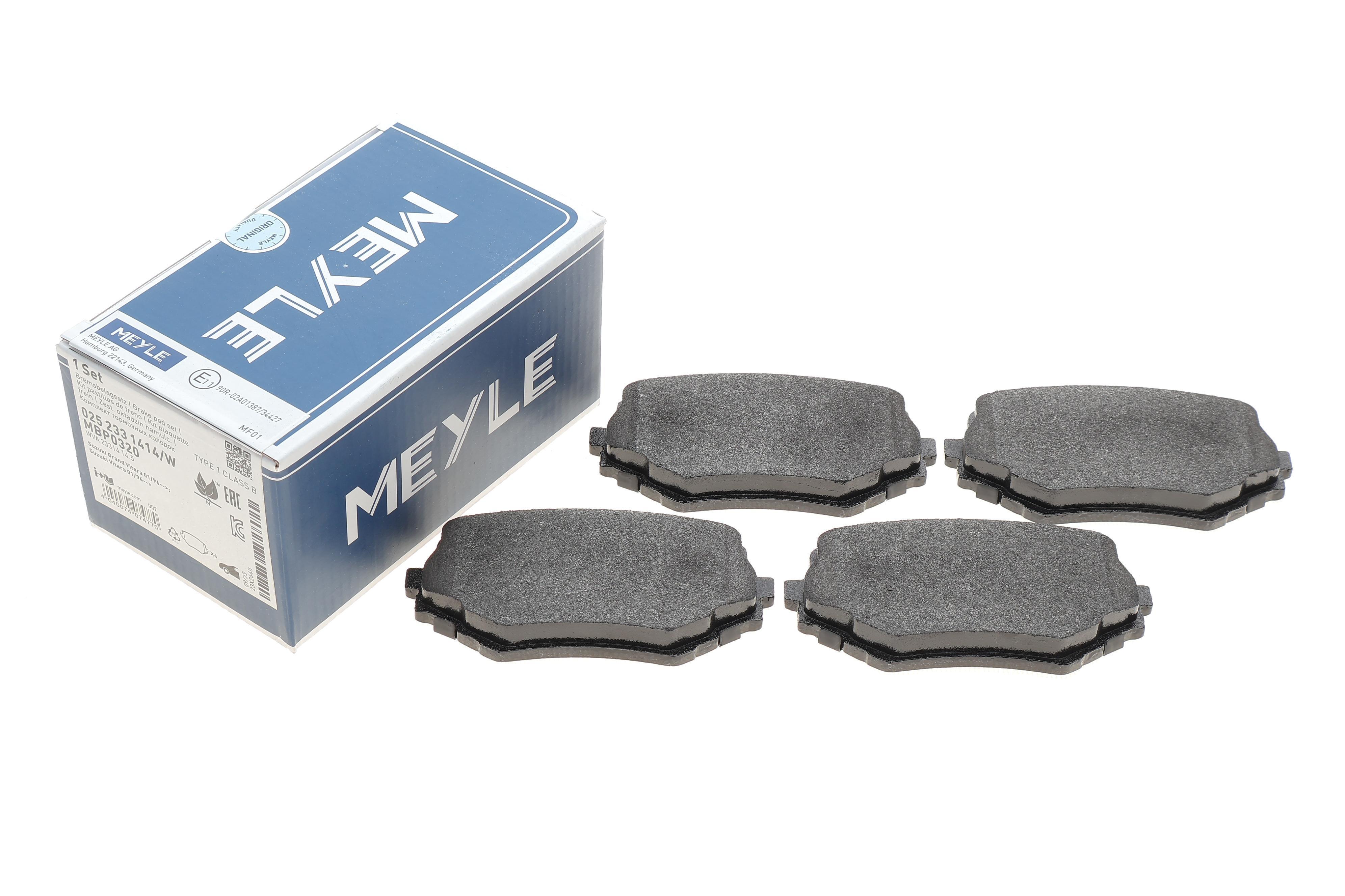 Колодки гальмівні (передні) Suzuki Grand Vitara 94-03