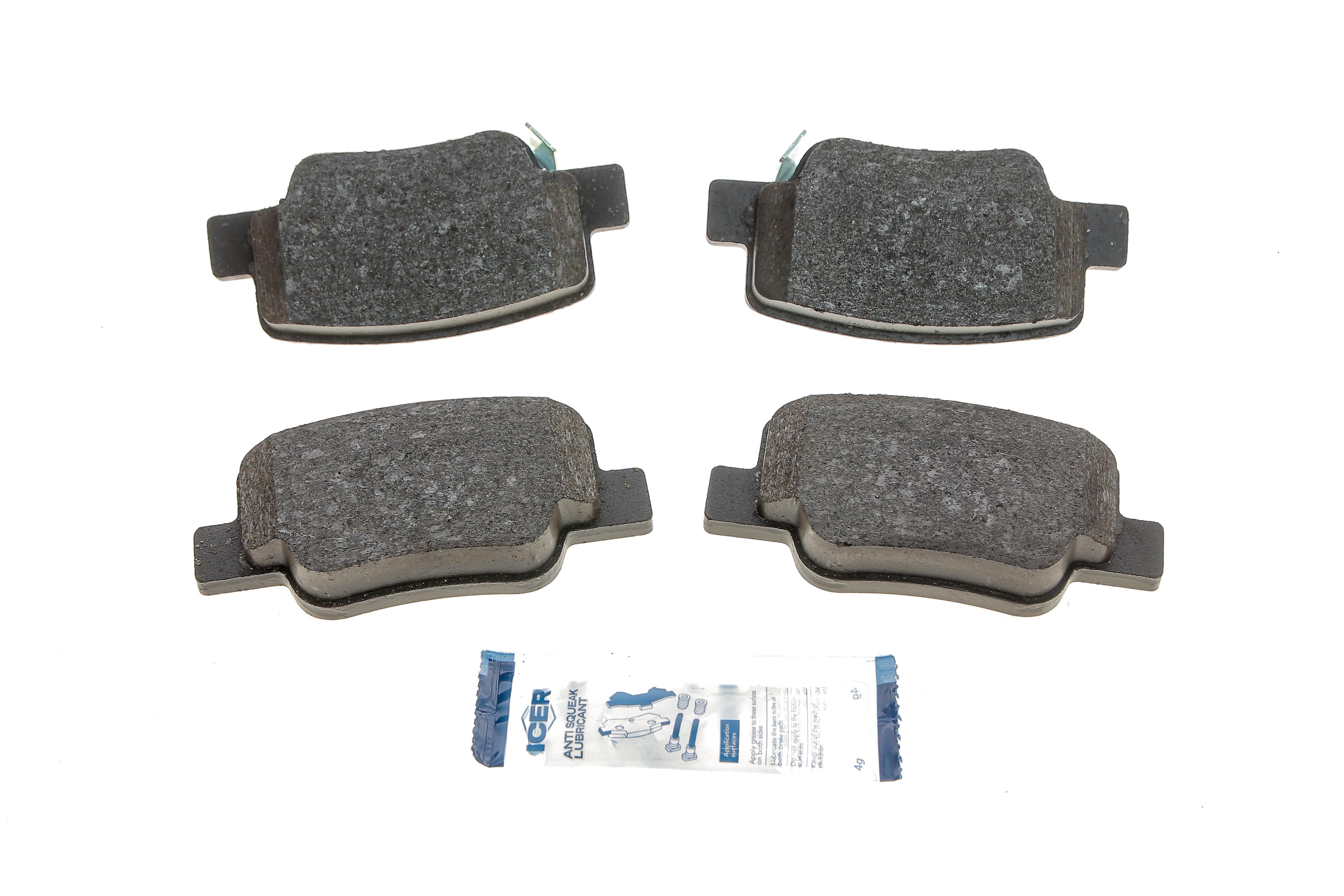 Колодки гальмівні (задні) Toyota Verso 09-18