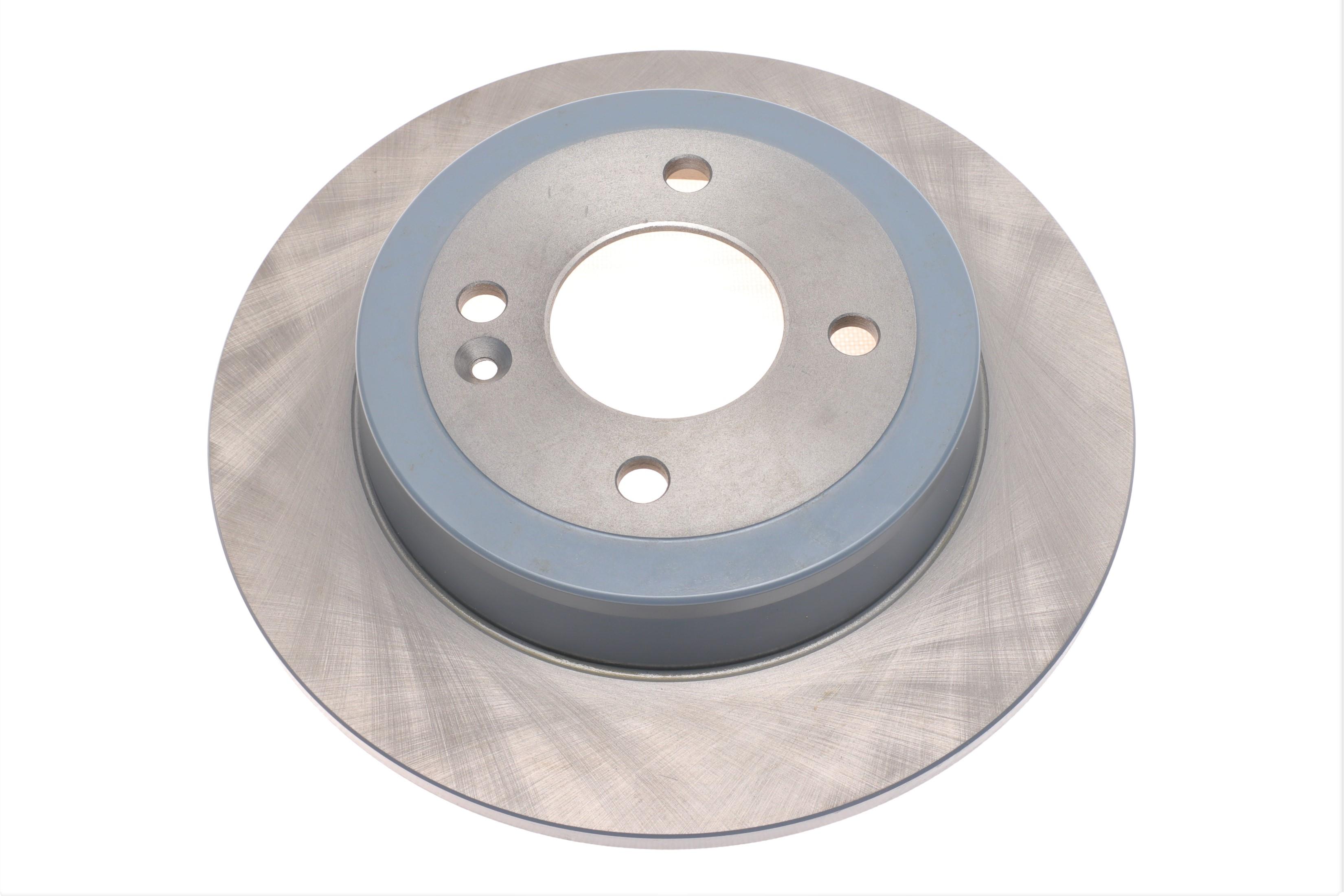 Диск гальмівний (задній) Hyundai Accent IV 10-/Kia Rio III 11- (262x10) (з покриттям)