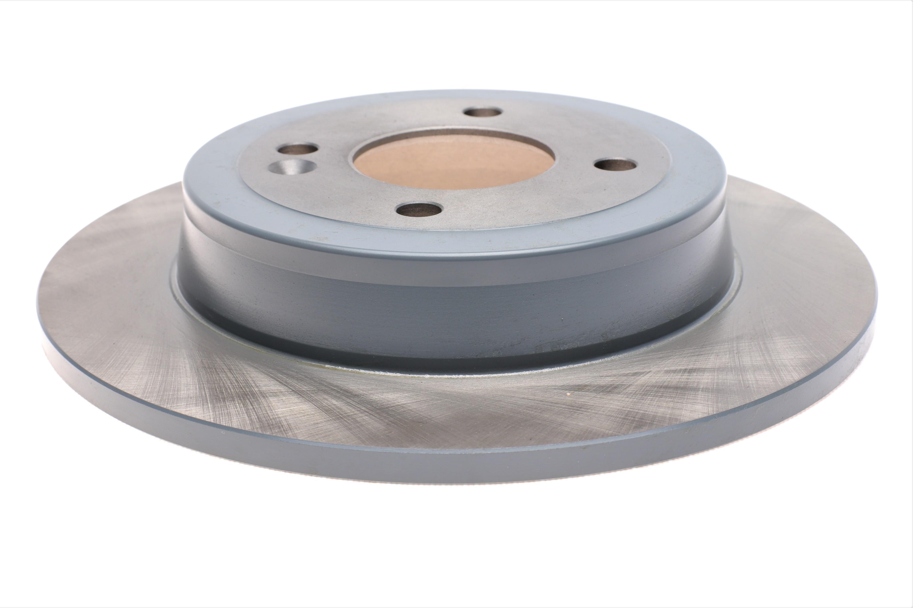 Диск гальмівний (задній) Hyundai Accent IV 10-/Kia Rio III 11- (262x10) (з покриттям)