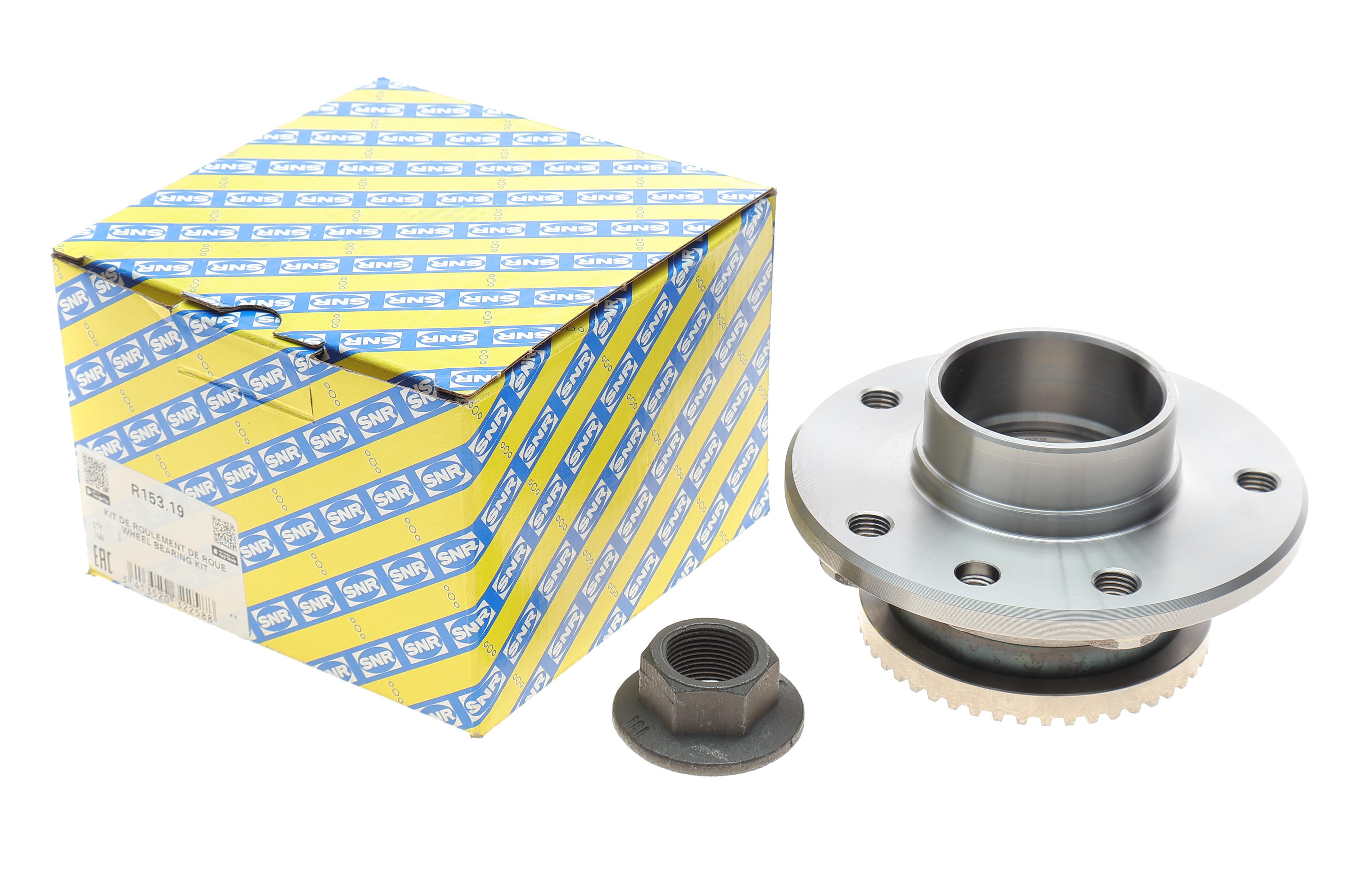 Підшипник маточини (передньої) Opel Omega A/B 86- (35x74x13.7)