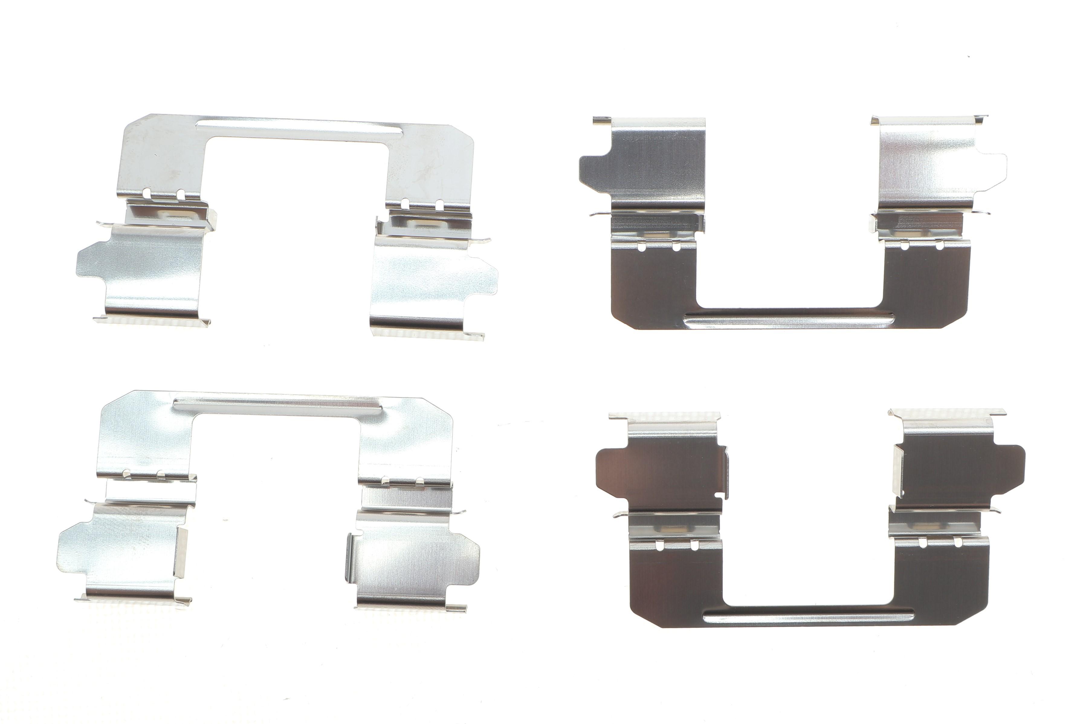 Планка супорта (переднього) прижимна (к-кт) Isuzu D-Max 02-