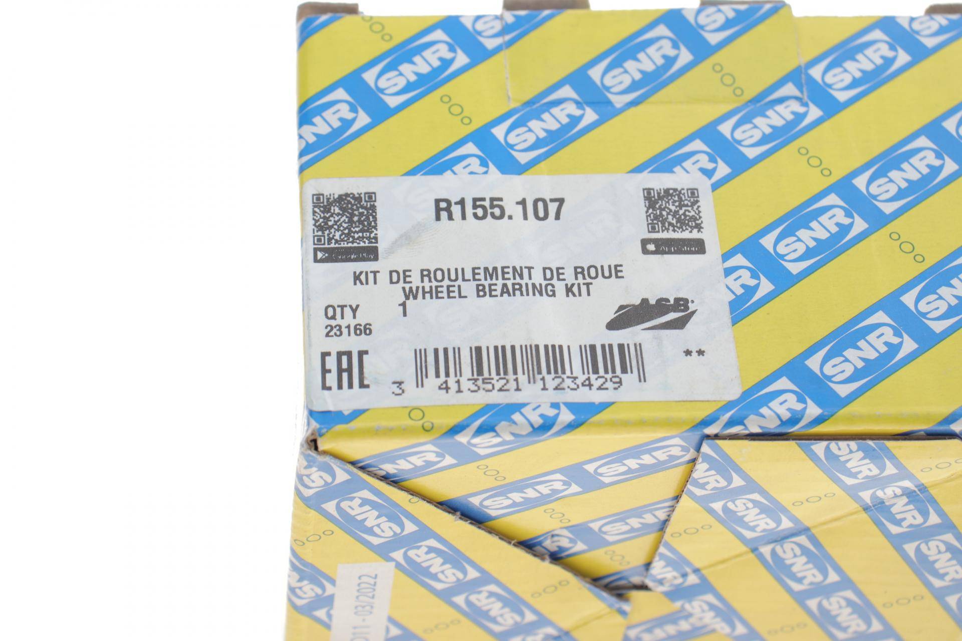 Підшипник маточини (передньої) Renault Dokker 1.2-1.5dCi 12- (42x77x36)