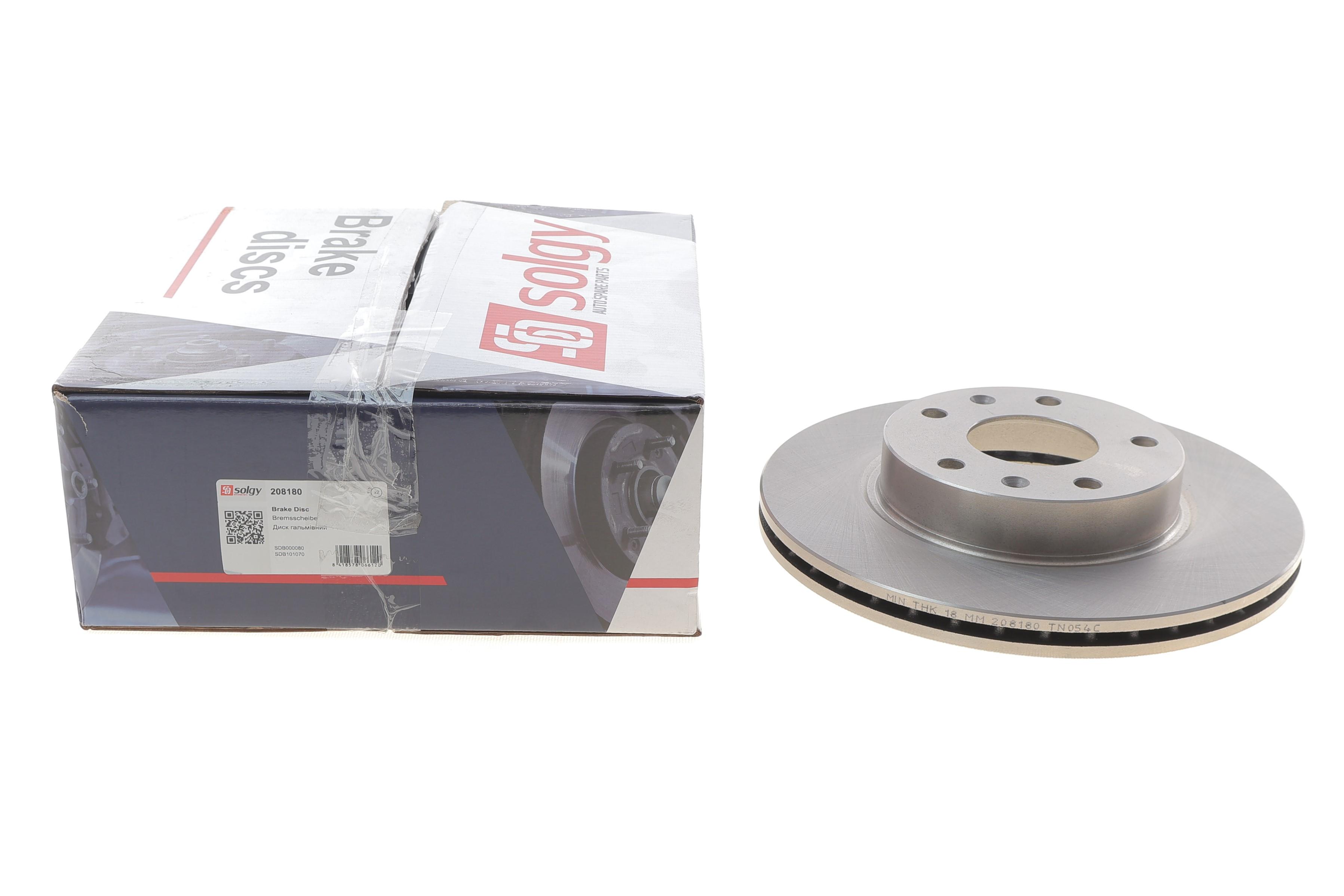 Диск гальмівний (передній) Land Rover Freelander I 98-06 (277x21)