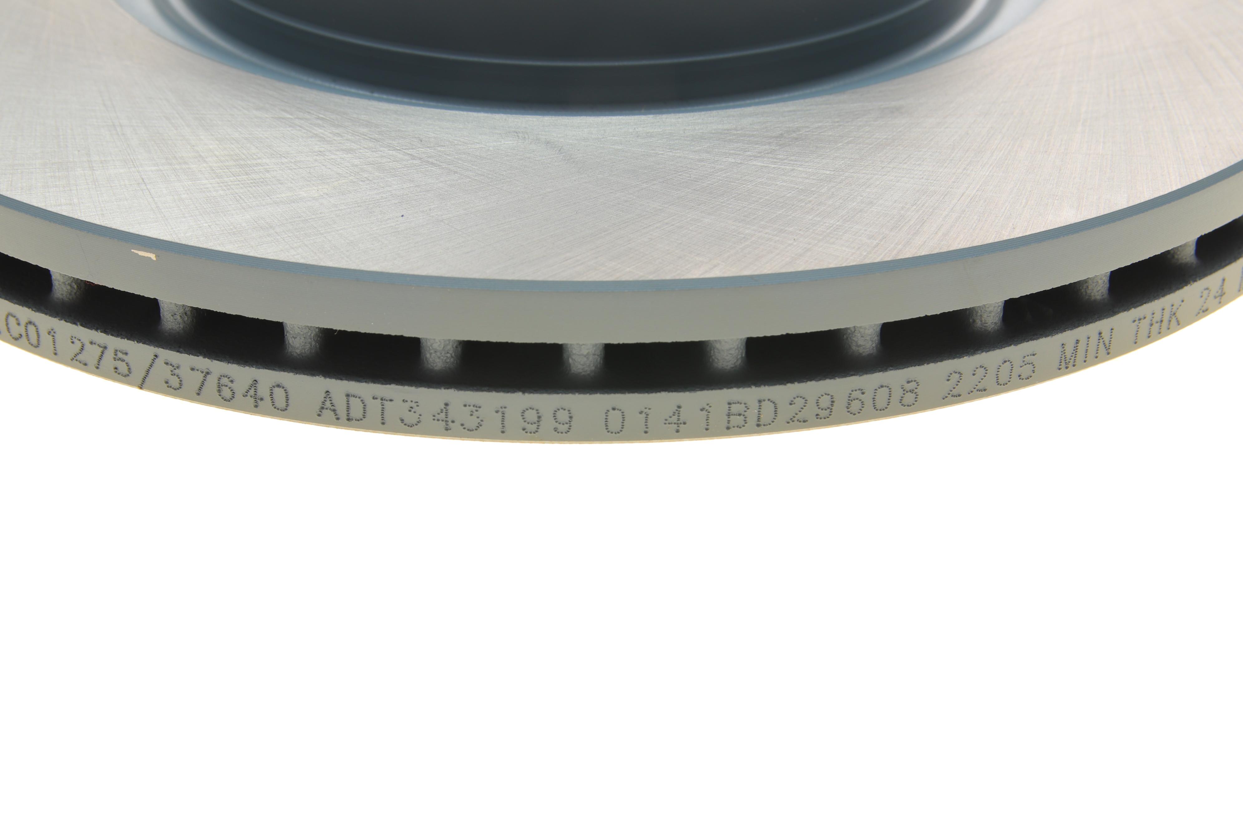 Диск гальмівний (передній) Toyota Avensis/Corolla 03-09 (295x26)