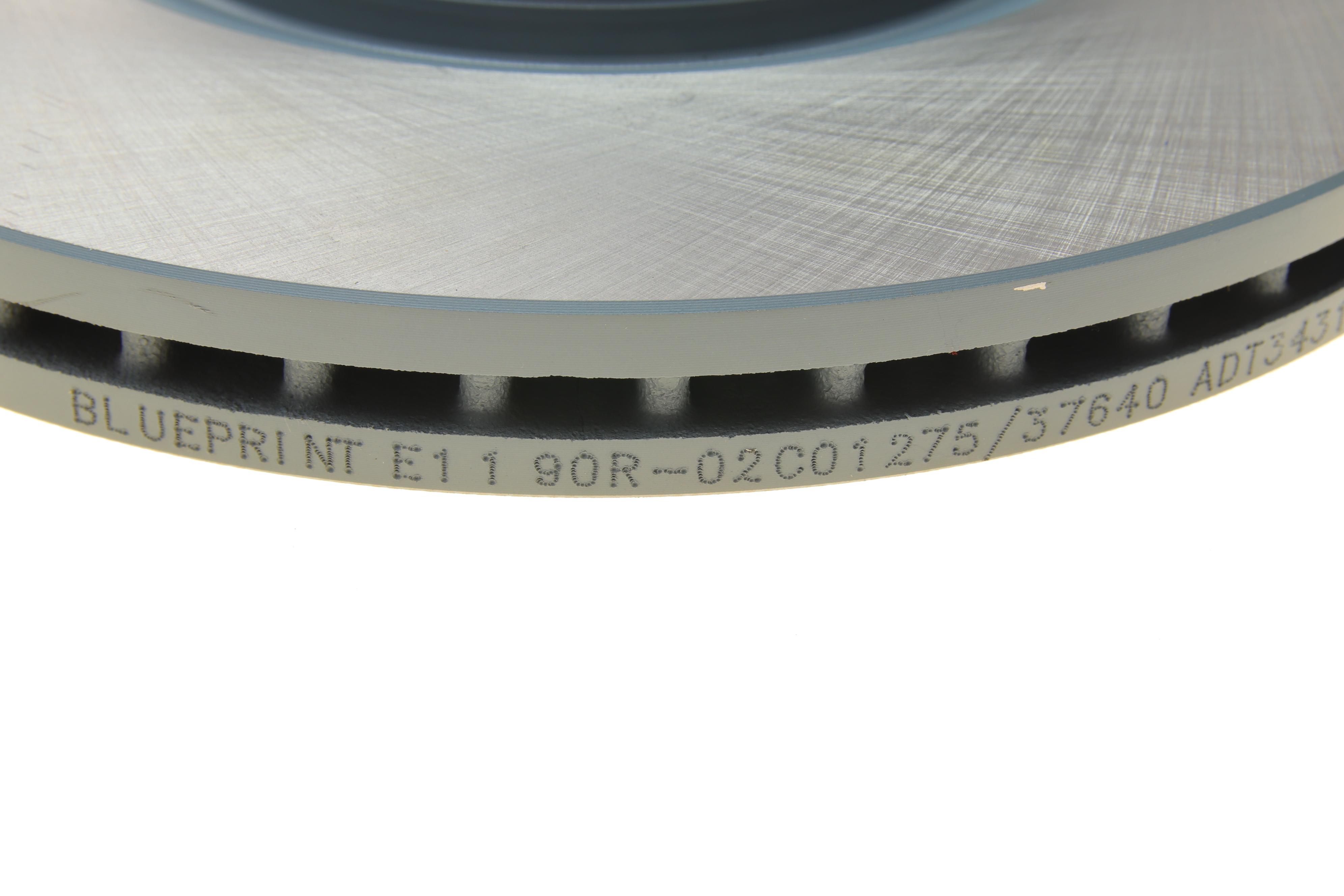 Диск гальмівний (передній) Toyota Avensis/Corolla 03-09 (295x26)