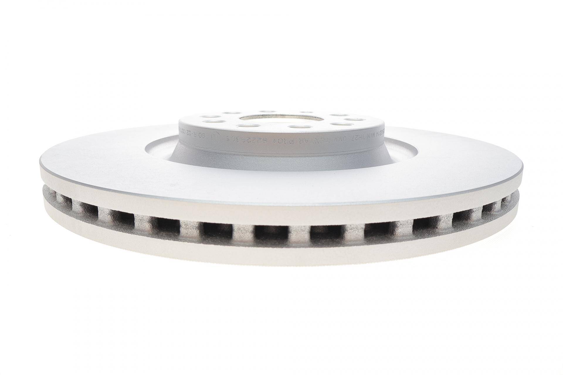 Диск гальмівний (передній) VW Passat 08-/Golf 12- (340x30) PRO+