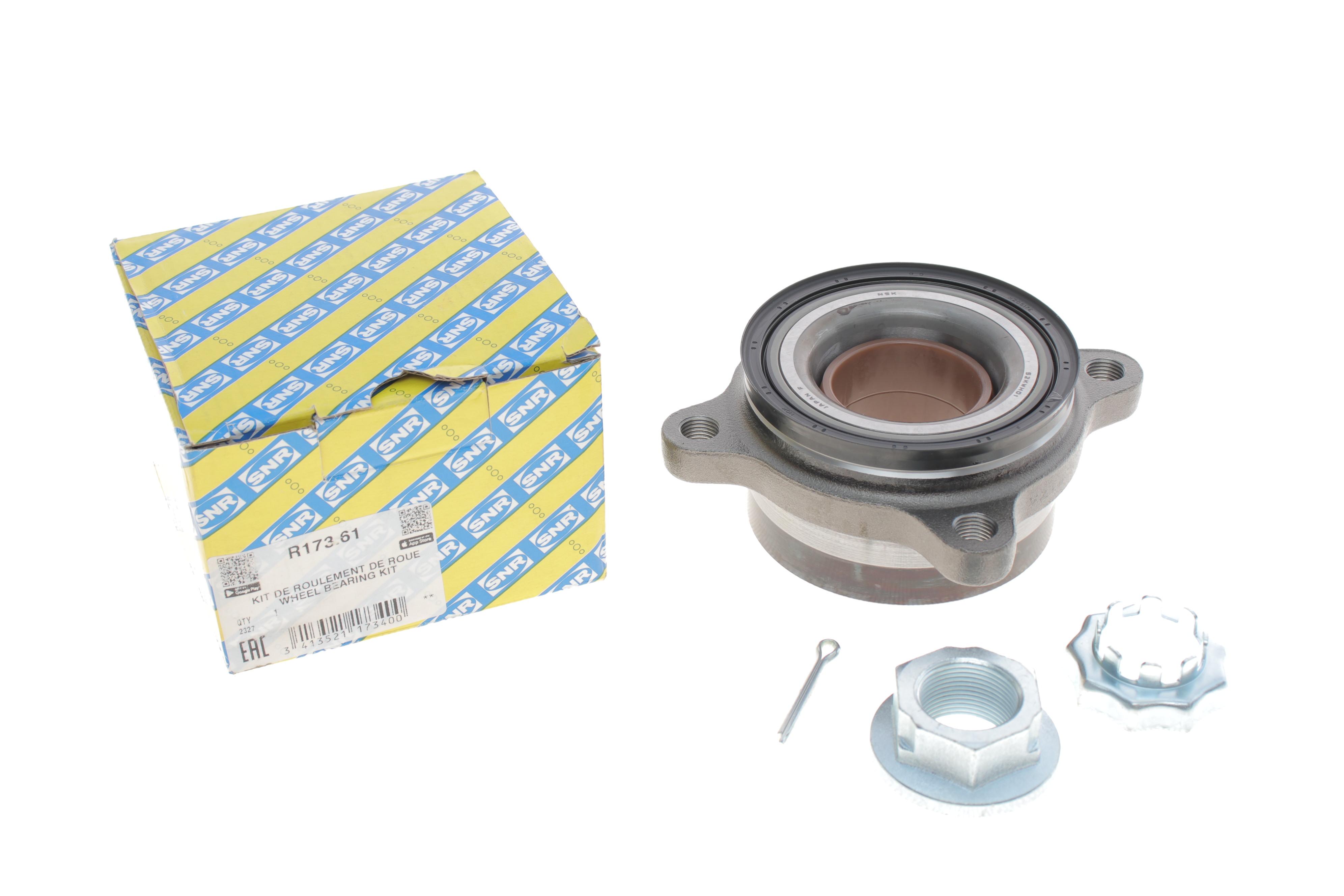 Підшипник маточини (передньої) Mitsubishi Pajero IV 3.2-3.8 07-