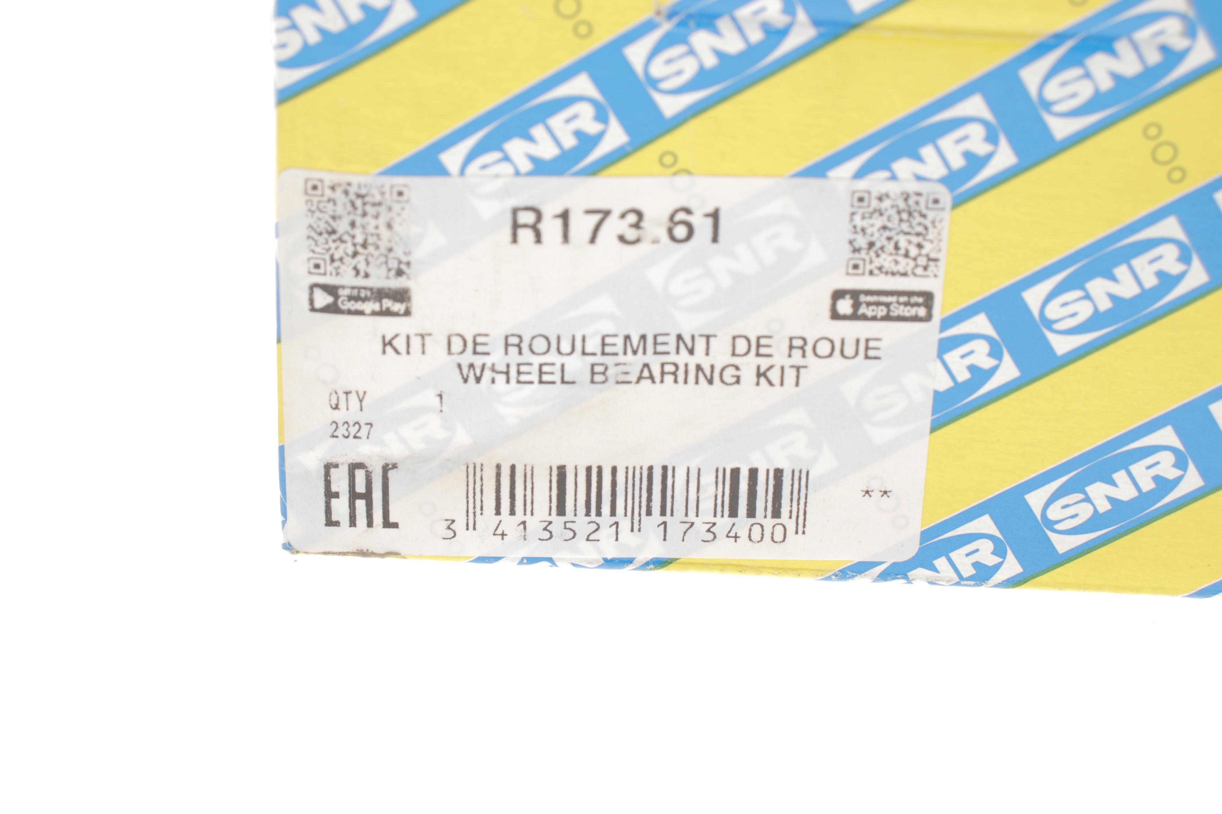 Підшипник маточини (передньої) Mitsubishi Pajero IV 3.2-3.8 07-