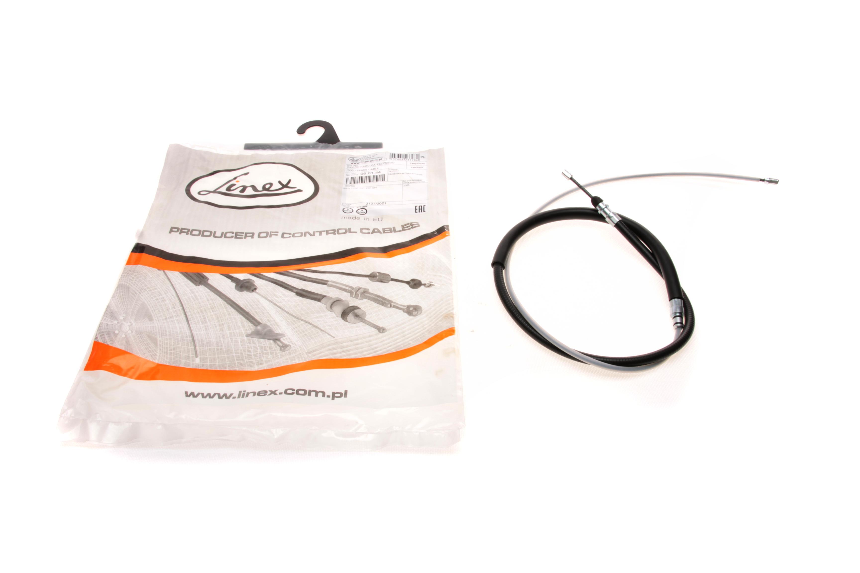 Трос ручника BMW 3 (E90) 04-11 (1533/755 мм)