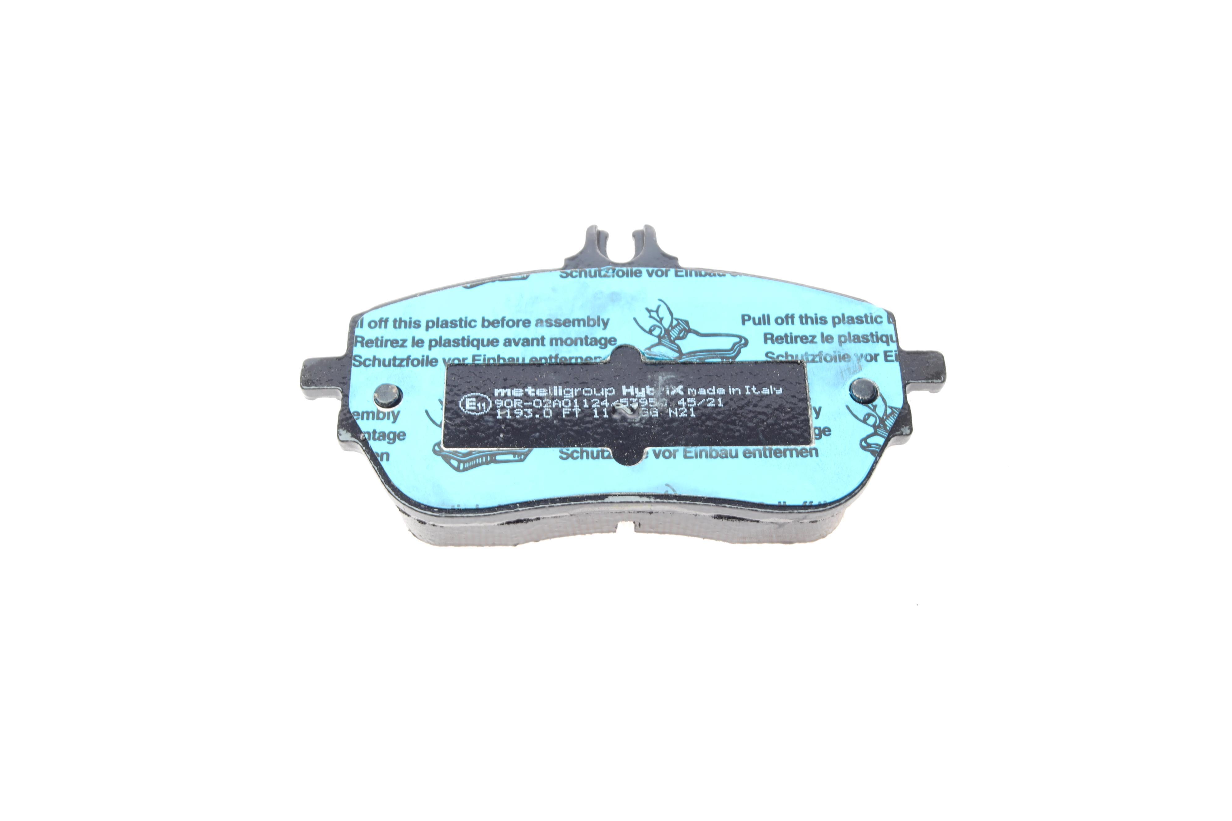 Колодки гальмівні (передні) MB A-class (W177)/B-class (W247) 18-