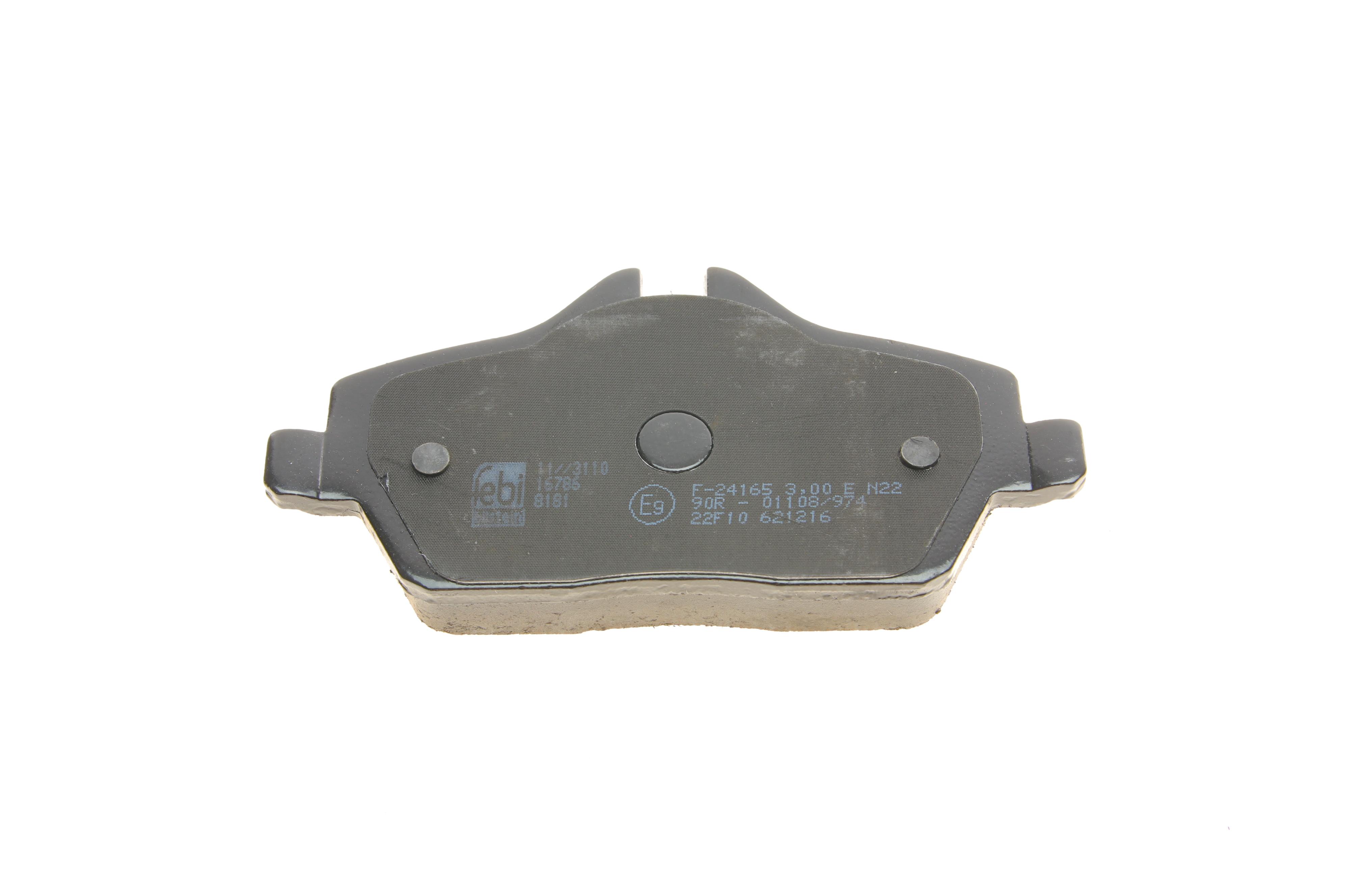 Колодки гальмівні (передні) BMW 1 (E81/E82/E87/E88) 04-13/2 (F45) 14-18