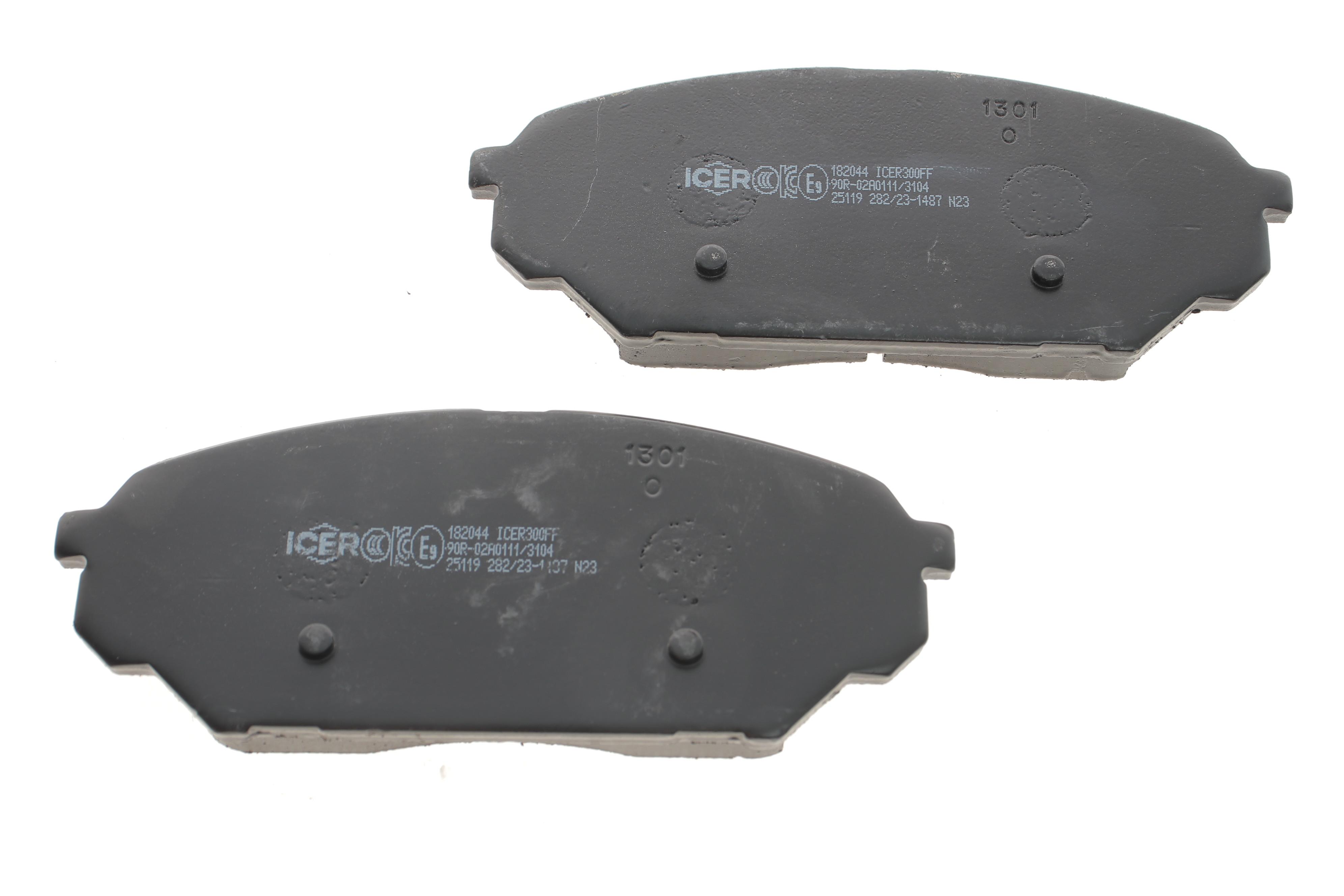 Колодки гальмівні (передні) Hyundai ix55 08-