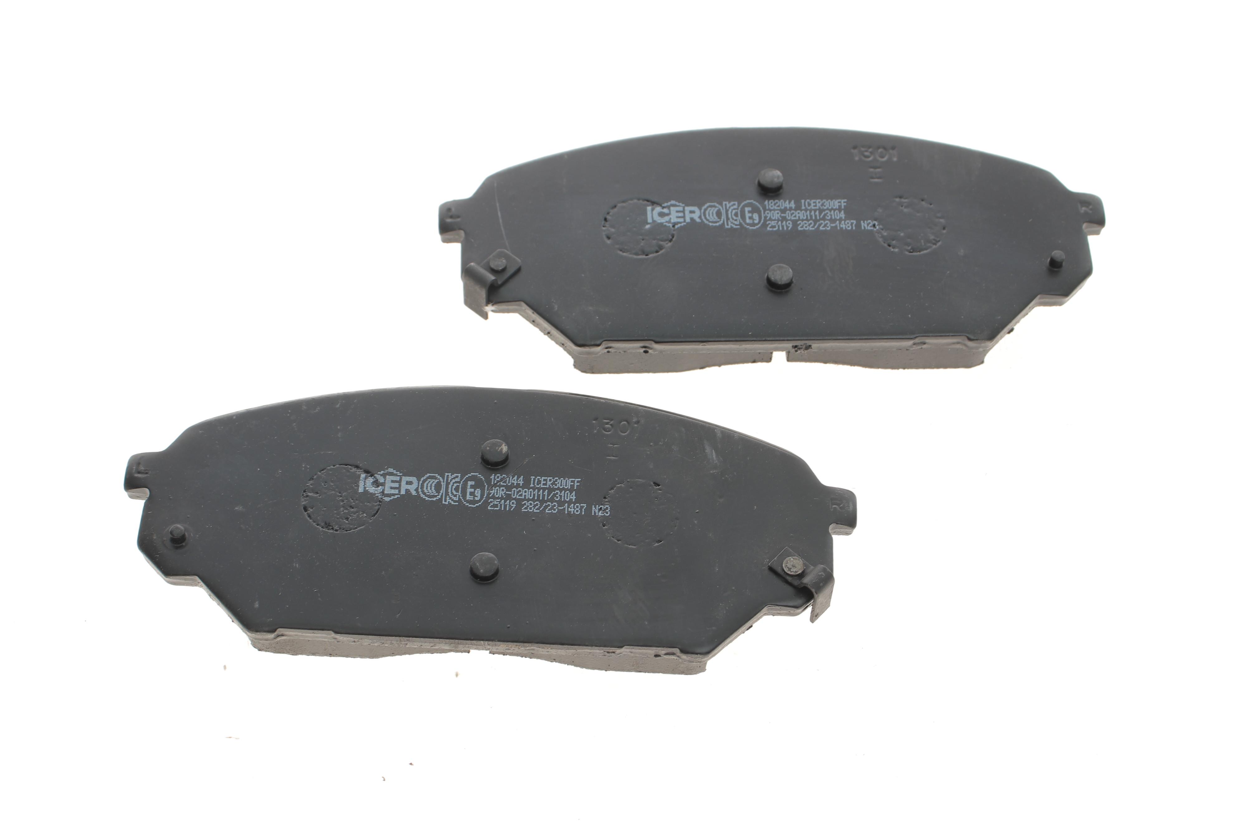 Колодки гальмівні (передні) Hyundai ix55 08-